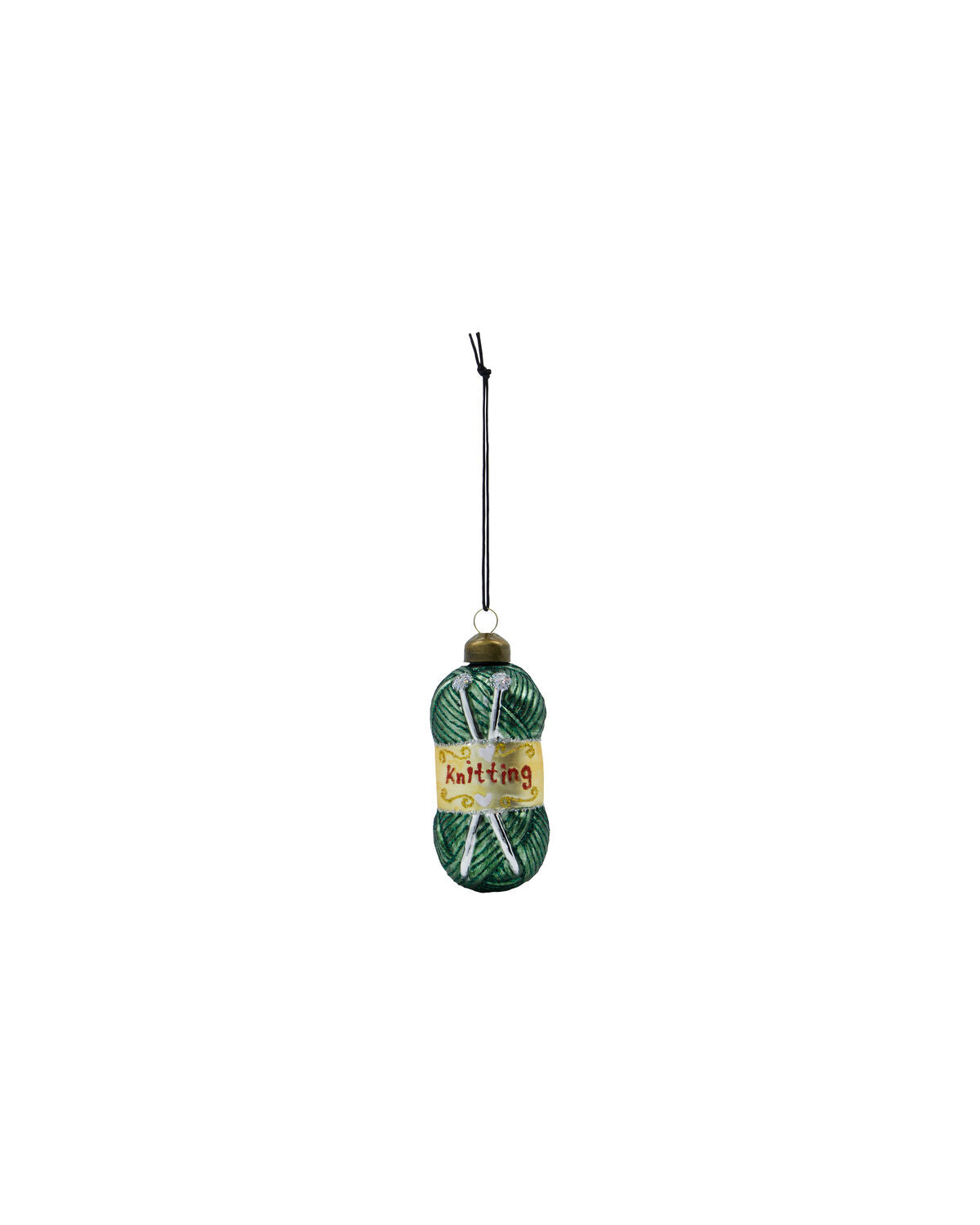 Ornamente, HDWrench, Grün in Grün präsentiert im Onlineshop von KAQTU Design AG. Weihnachtszubehör ist von House Doctor