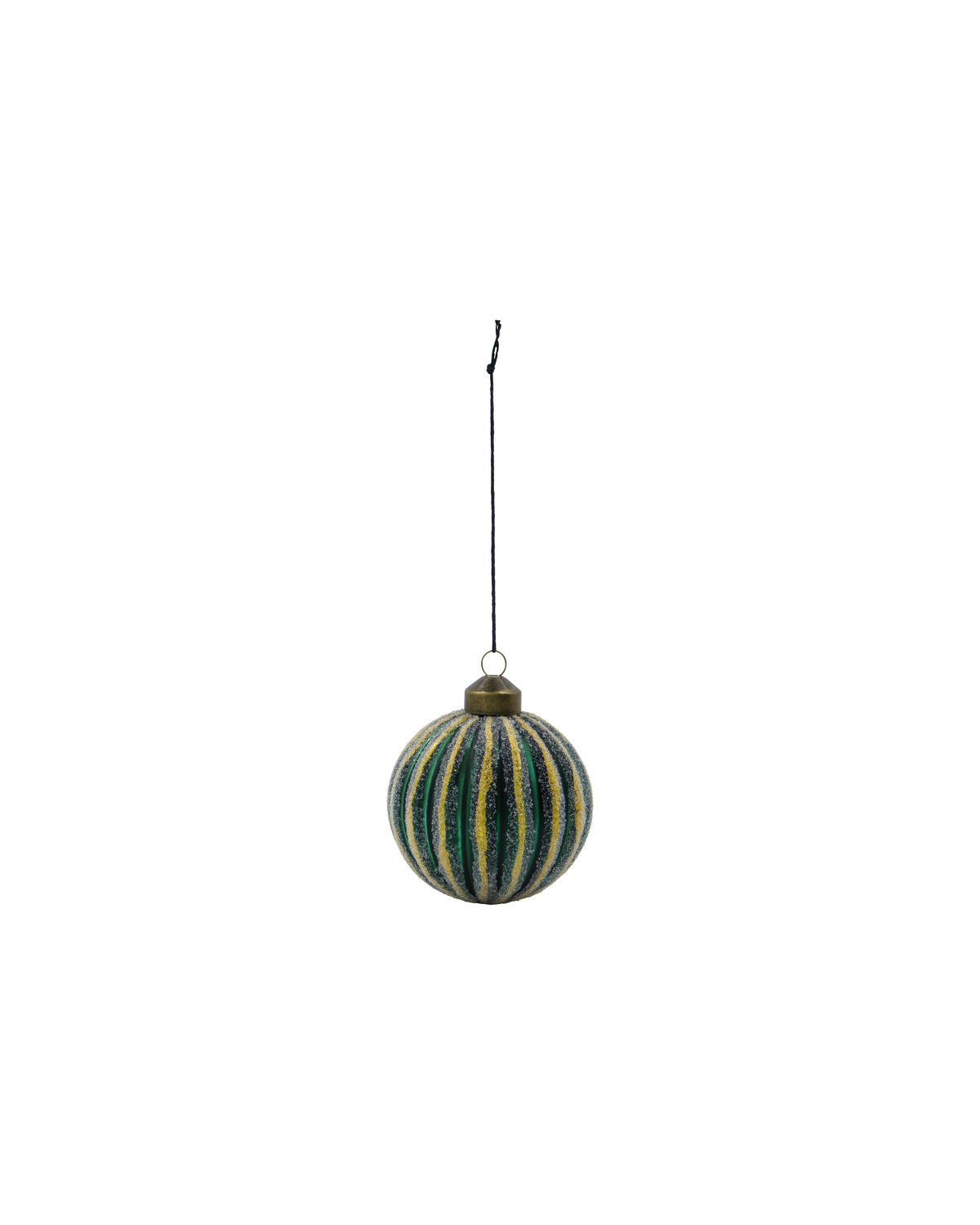 Ornamente, HDFrost, Grün in Grün präsentiert im Onlineshop von KAQTU Design AG. Weihnachtszubehör ist von House Doctor