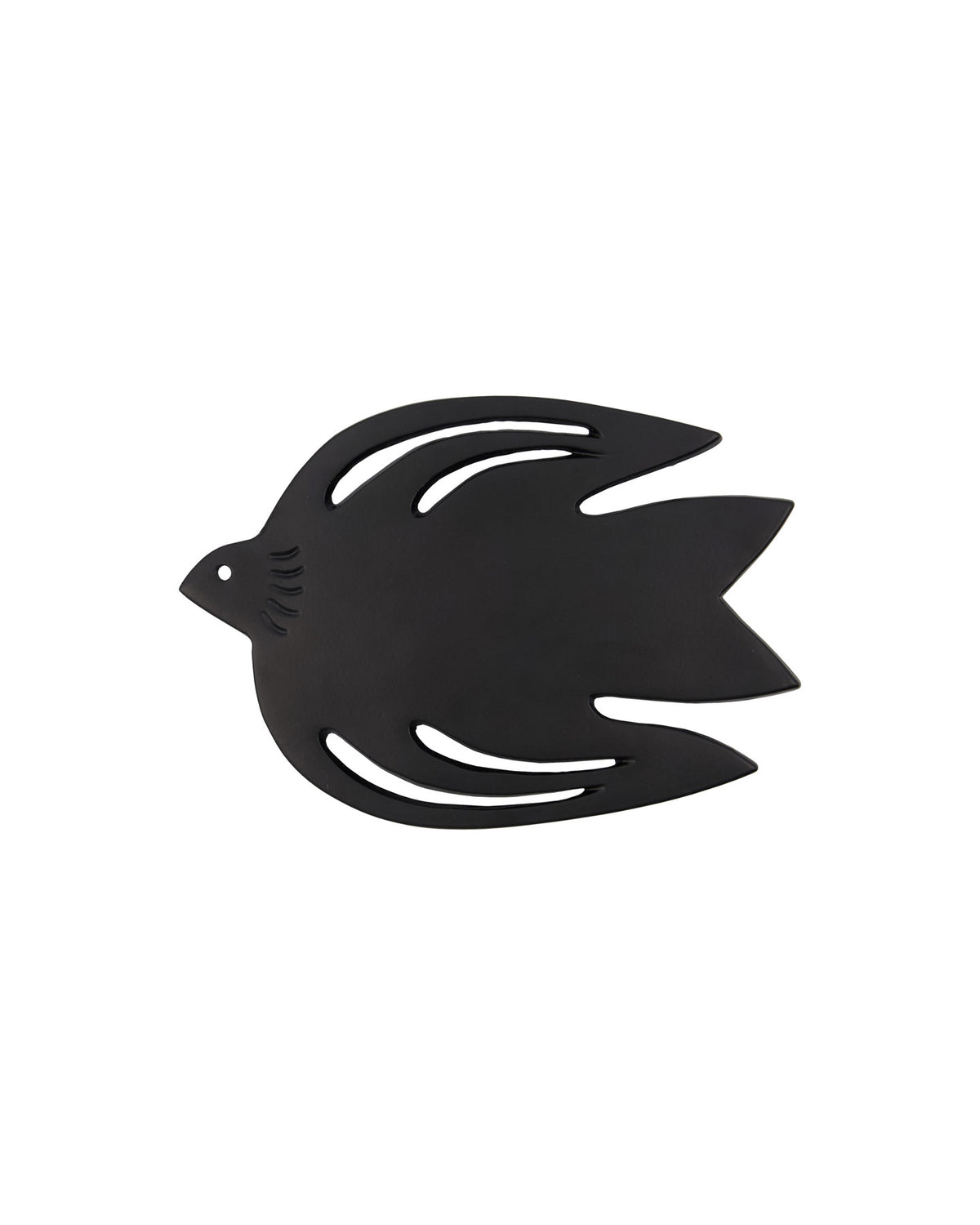 Untersetzer, HDPira, Schwarz in Schwarz präsentiert im Onlineshop von KAQTU Design AG. Pfannenuntersetzer ist von House Doctor