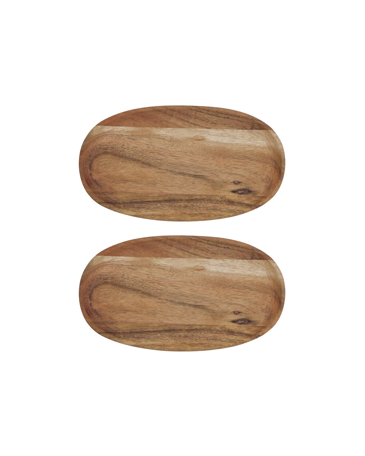 Tabletts, HDWood., Natur in Natur präsentiert im Onlineshop von KAQTU Design AG. Tablett ist von House Doctor