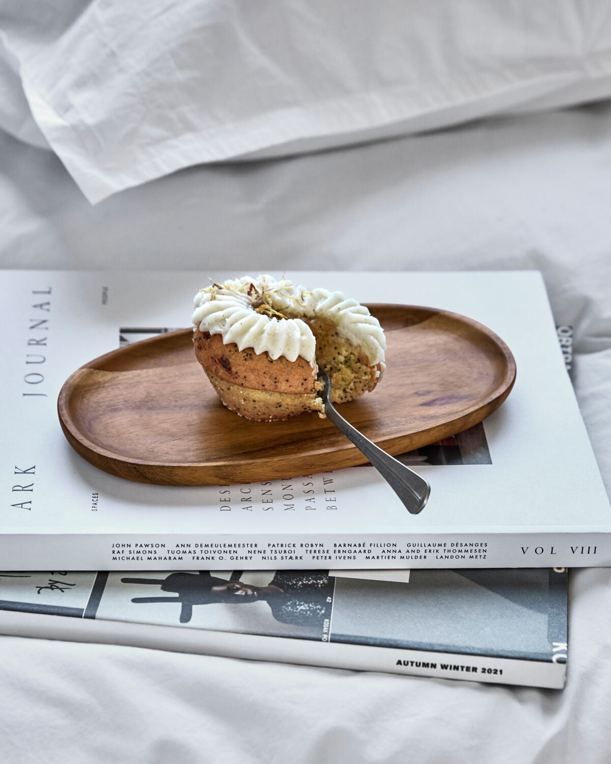 Tabletts, HDWood., Natur in Natur präsentiert im Onlineshop von KAQTU Design AG. Tablett ist von House Doctor