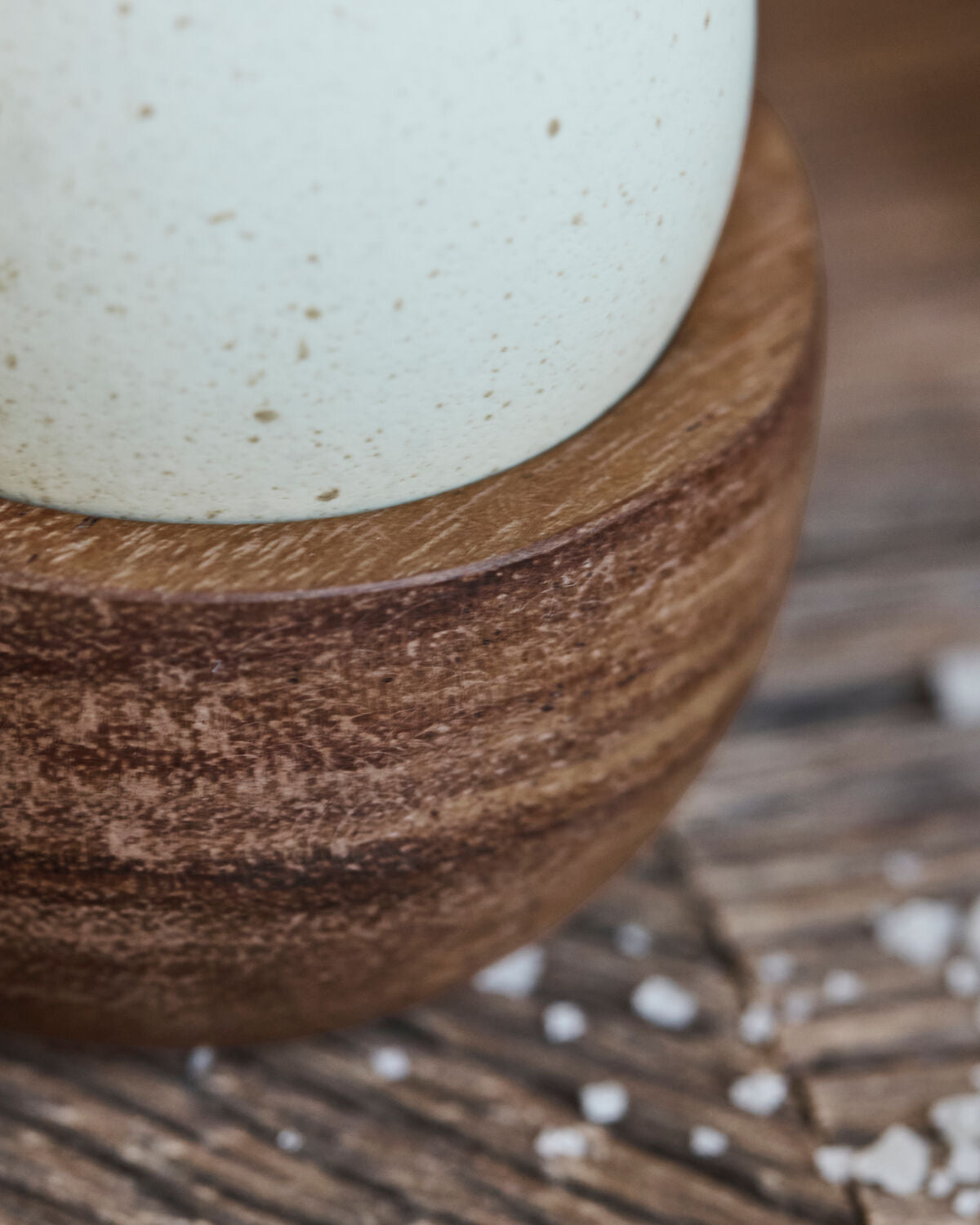 Eierbecher, HDWood, Natur in Natur präsentiert im Onlineshop von KAQTU Design AG. Eierbecher ist von House Doctor