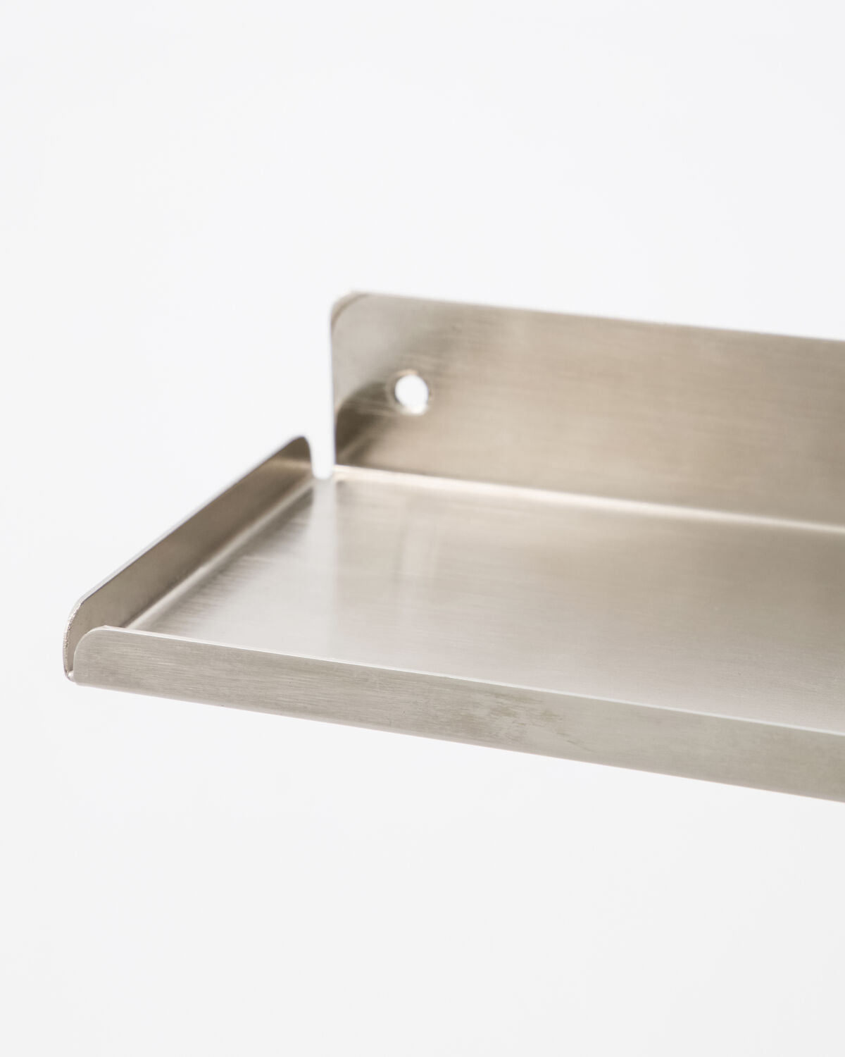 Regal, HDLedge, Gebürstetes Silber in Gebürstetes Silber präsentiert im Onlineshop von KAQTU Design AG. Standregal ist von House Doctor