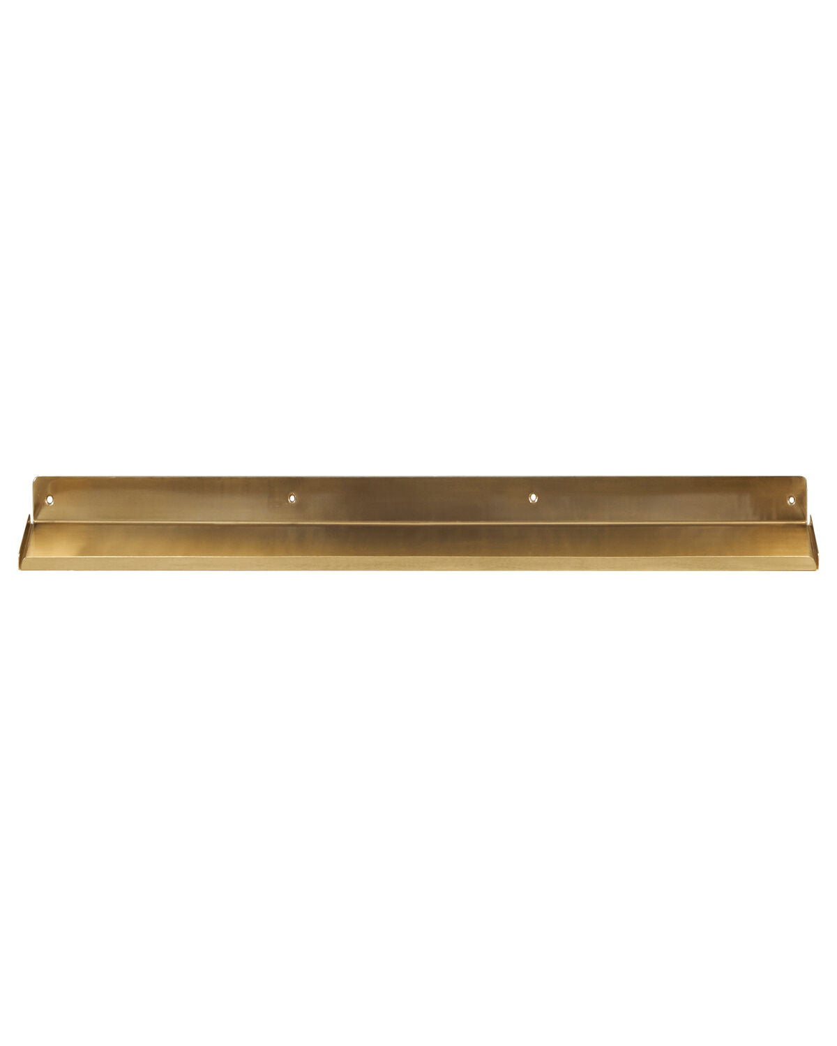 Regal, HDLedge, Messing in Messing präsentiert im Onlineshop von KAQTU Design AG. Standregal ist von House Doctor