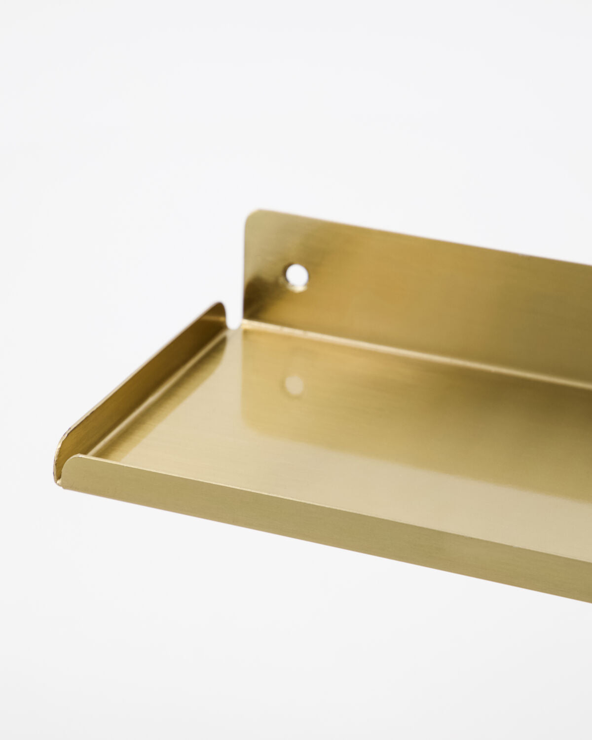 Regal, HDLedge, Messing in Messing präsentiert im Onlineshop von KAQTU Design AG. Standregal ist von House Doctor