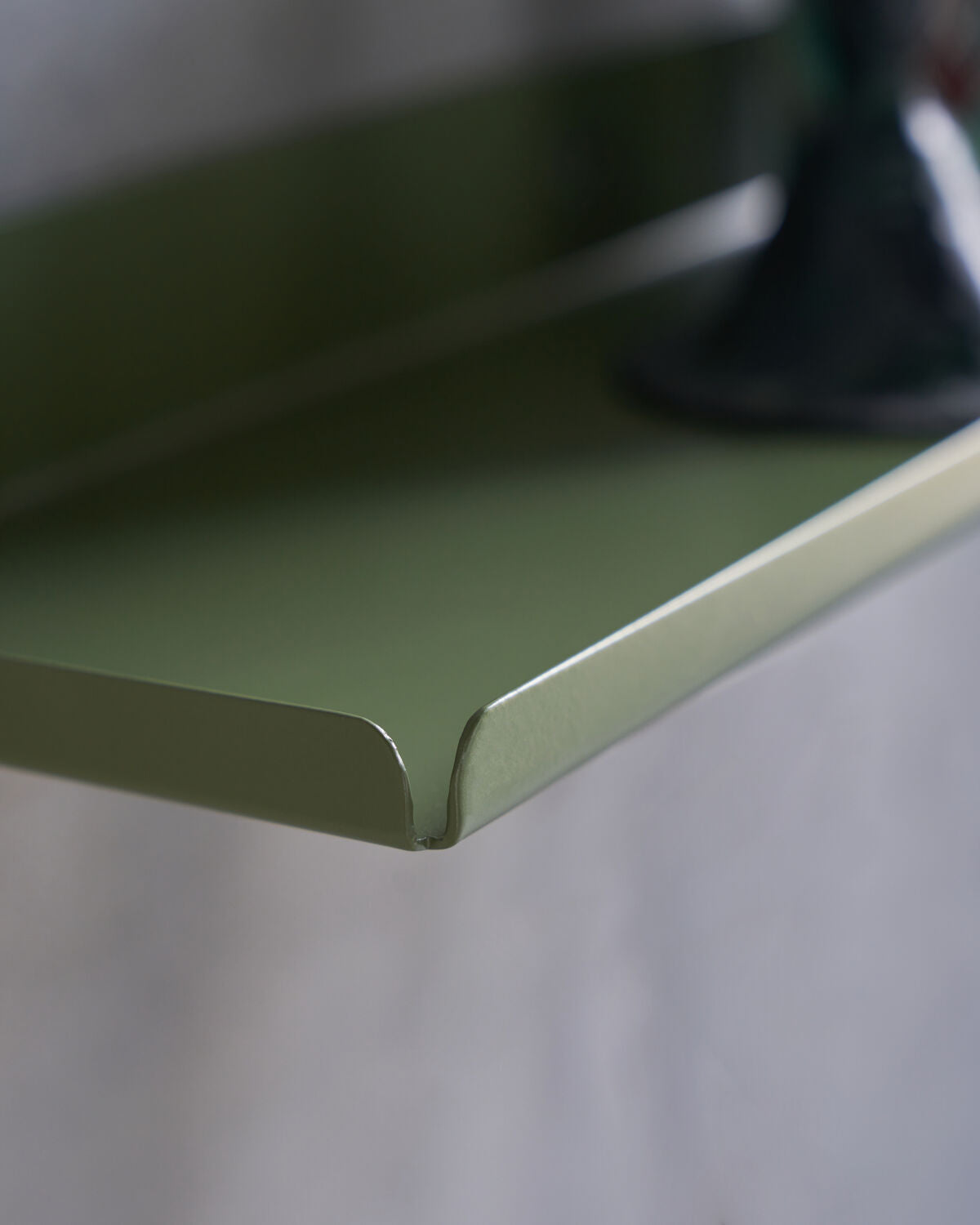 Regal, HDLedge, Grün in Grün präsentiert im Onlineshop von KAQTU Design AG. Regal Zubehör ist von House Doctor