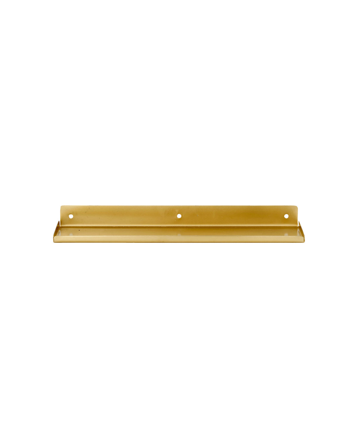Regal, Ledge in Messing präsentiert im Onlineshop von KAQTU Design AG. Wandregal ist von House Doctor