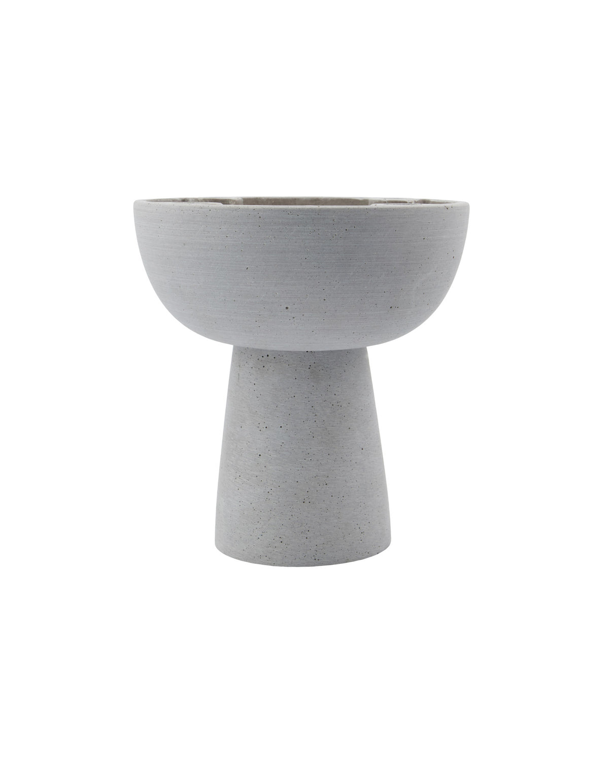 Kerzenständer, HDMarb, Grau in Grau präsentiert im Onlineshop von KAQTU Design AG. Kerzenständer ist von House Doctor