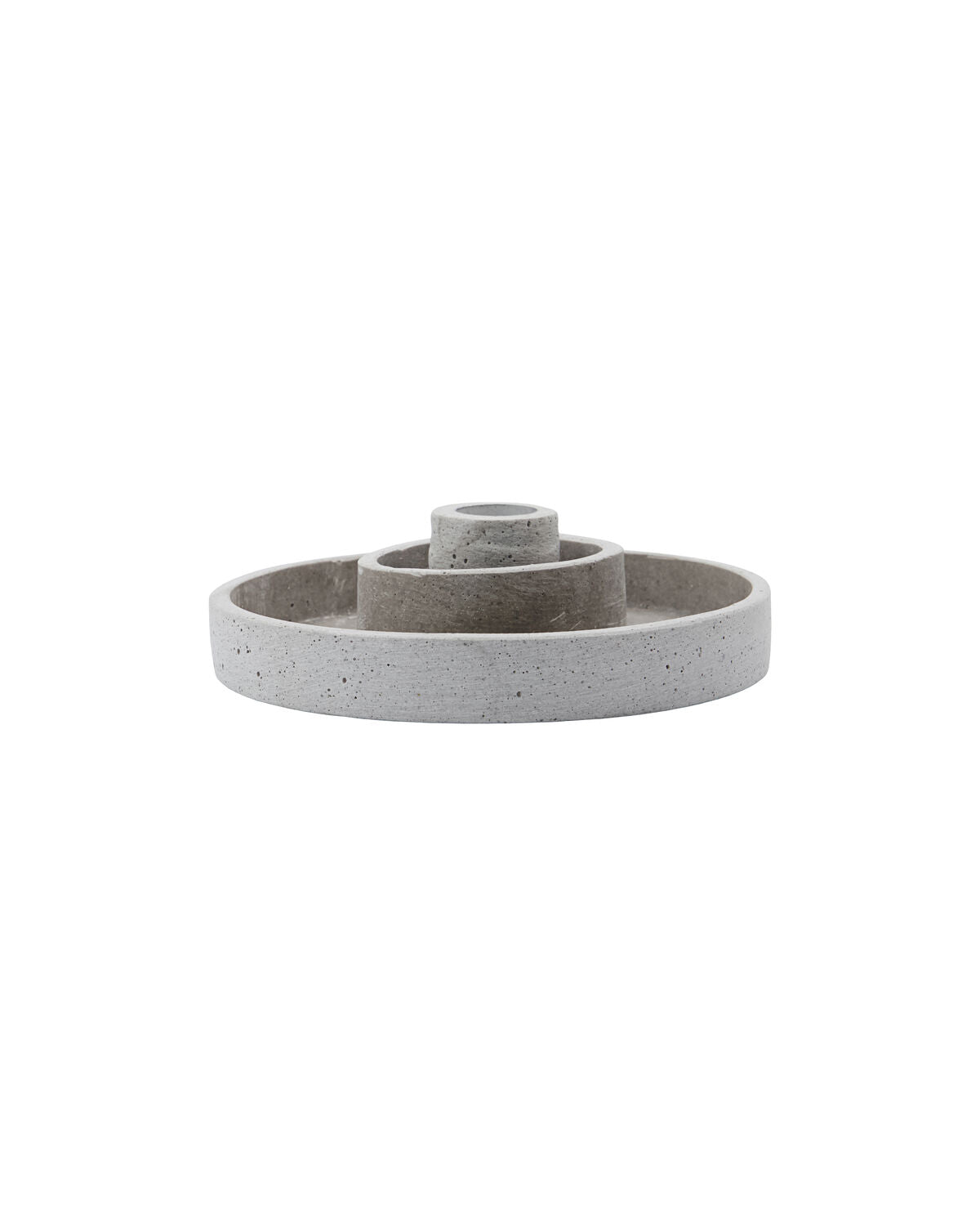Kerzenständer, Daca in Grau präsentiert im Onlineshop von KAQTU Design AG. Kerzenständer ist von House Doctor