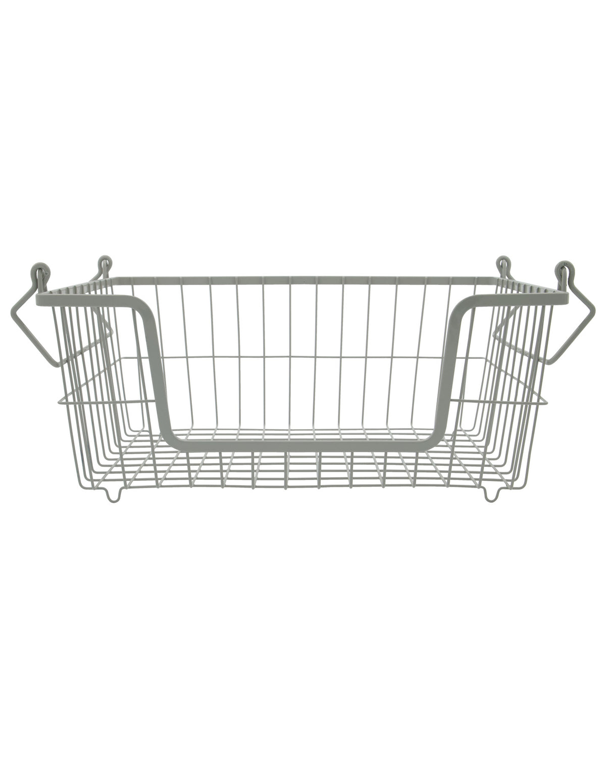 Korb, HDNico, Grau in Grau präsentiert im Onlineshop von KAQTU Design AG. Aufbewahrungsbehälter ist von House Doctor