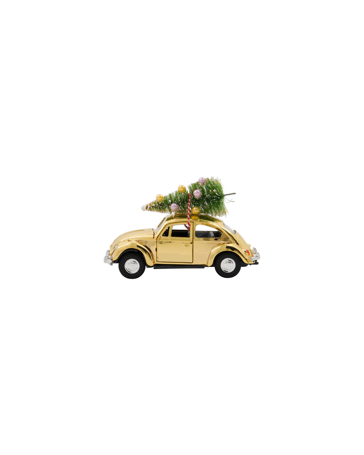 Dekoration, HDXmas car, Gold in Gold präsentiert im Onlineshop von KAQTU Design AG. Weihnachtsdekoration ist von House Doctor