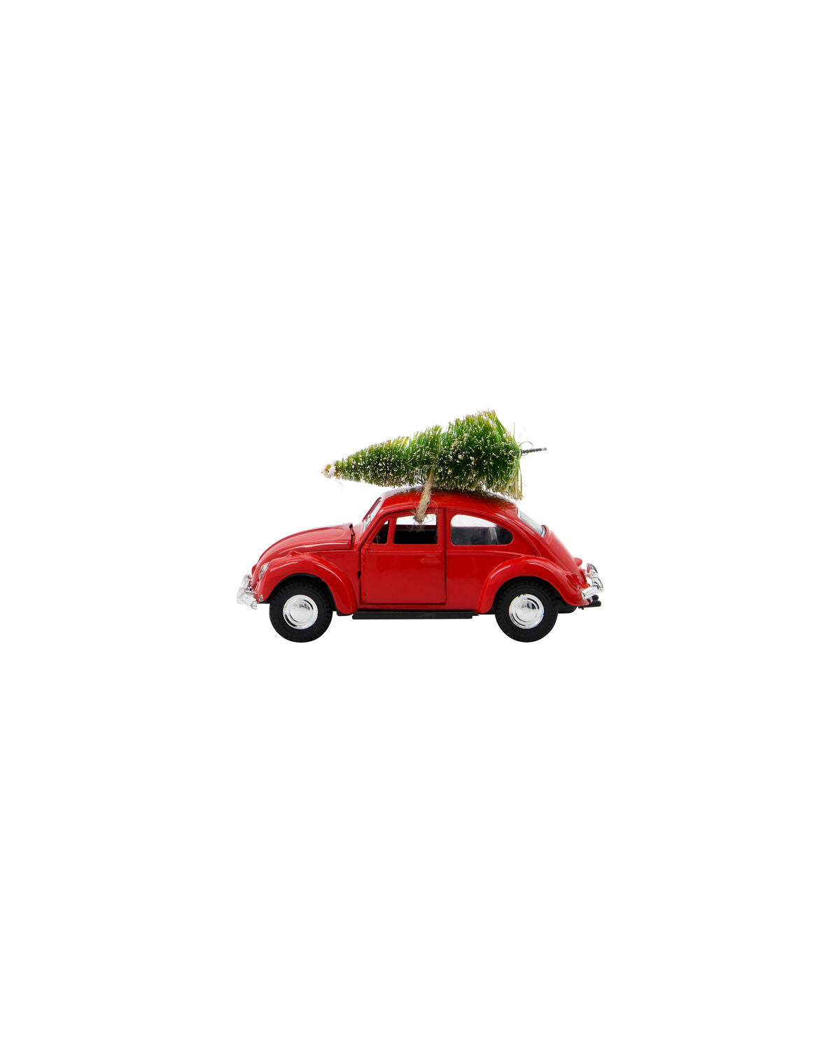 Dekoration, Xmas car in Rot präsentiert im Onlineshop von KAQTU Design AG. Weihnachtszubehör ist von House Doctor