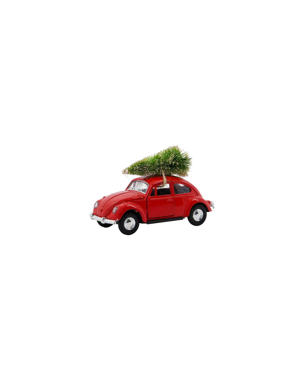 Dekoration, Xmas car in Rot präsentiert im Onlineshop von KAQTU Design AG. Weihnachtszubehör ist von House Doctor