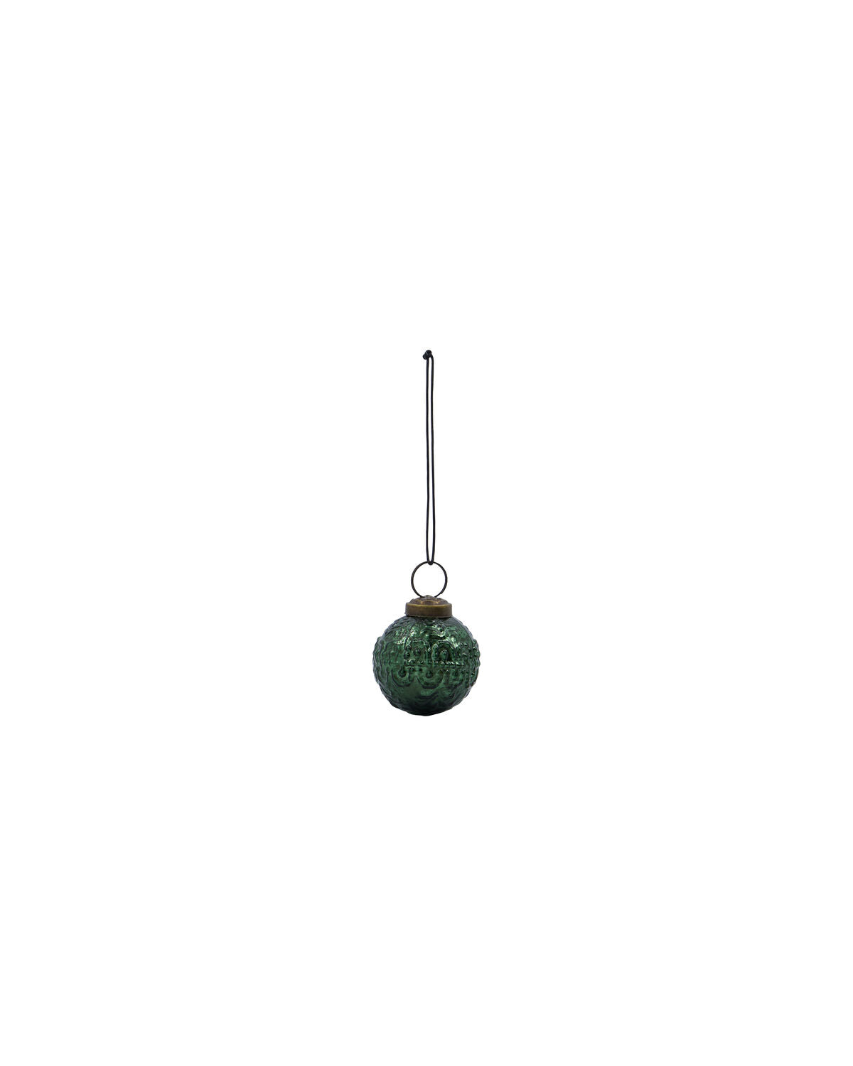 Ornamente, HDRoon, Grün in Grün präsentiert im Onlineshop von KAQTU Design AG. Weihnachtszubehör ist von House Doctor