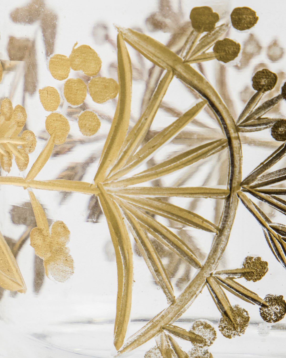 Teelichthalter, HDFind, Klar;Gold in Klar, Gold präsentiert im Onlineshop von KAQTU Design AG. Kerzenständer ist von House Doctor