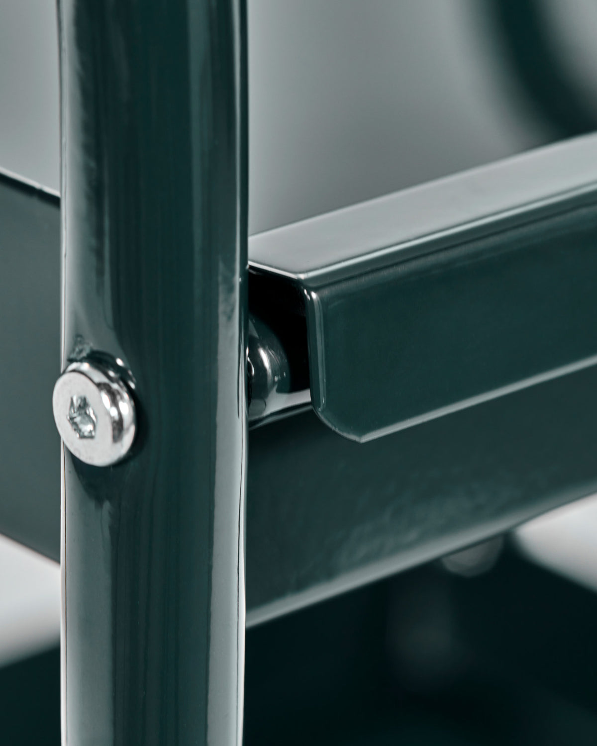 Trolley, HDRoll, Dunkelgrün in Dunkelgrün präsentiert im Onlineshop von KAQTU Design AG. Servierwagen ist von House Doctor