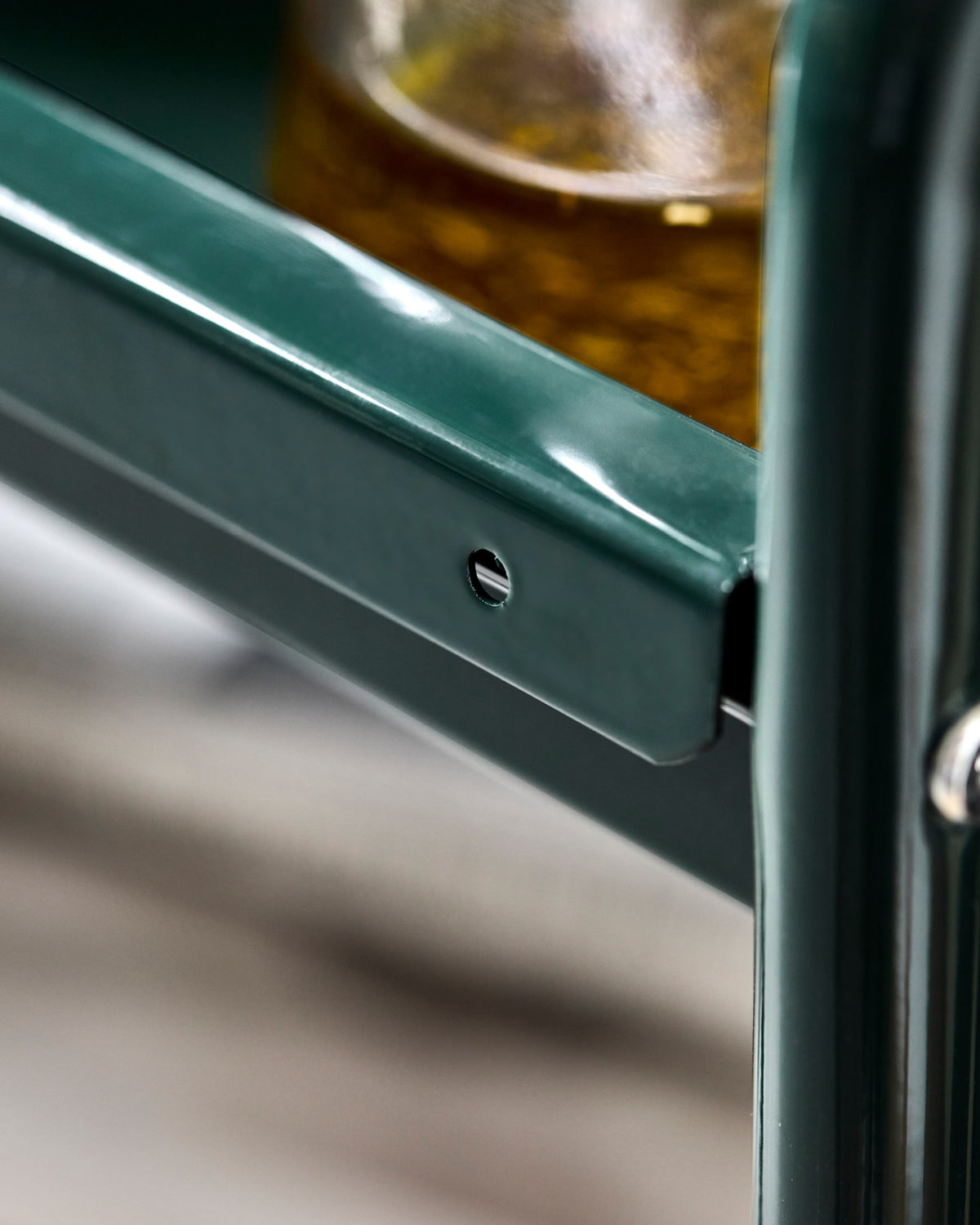Trolley, HDRoll, Dunkelgrün in Dunkelgrün präsentiert im Onlineshop von KAQTU Design AG. Servierwagen ist von House Doctor