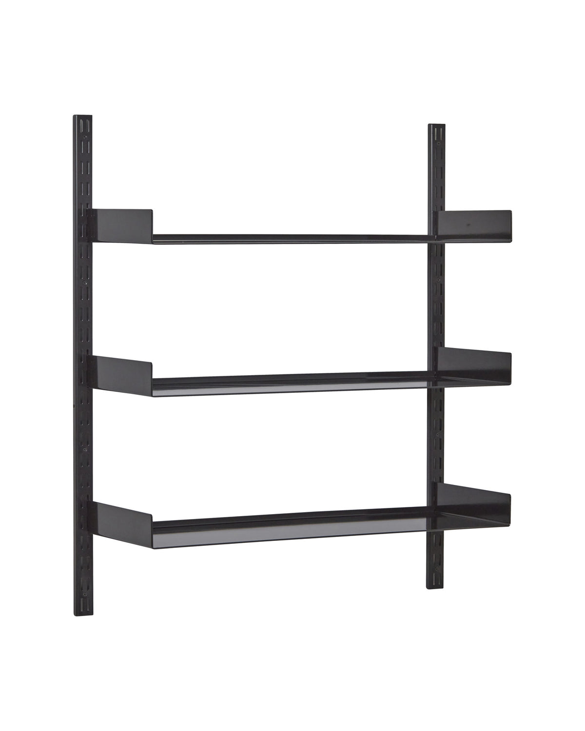 Wandregal, HDFari, Schwarz in Schwarz präsentiert im Onlineshop von KAQTU Design AG. Wandregal ist von House Doctor