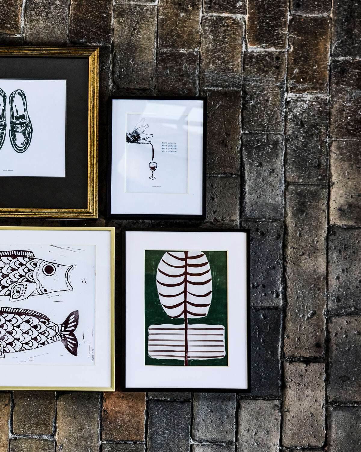 Wandobjekt, HDFlow, Dunkelgrün in Dunkelgrün präsentiert im Onlineshop von KAQTU Design AG. Bild ist von House Doctor