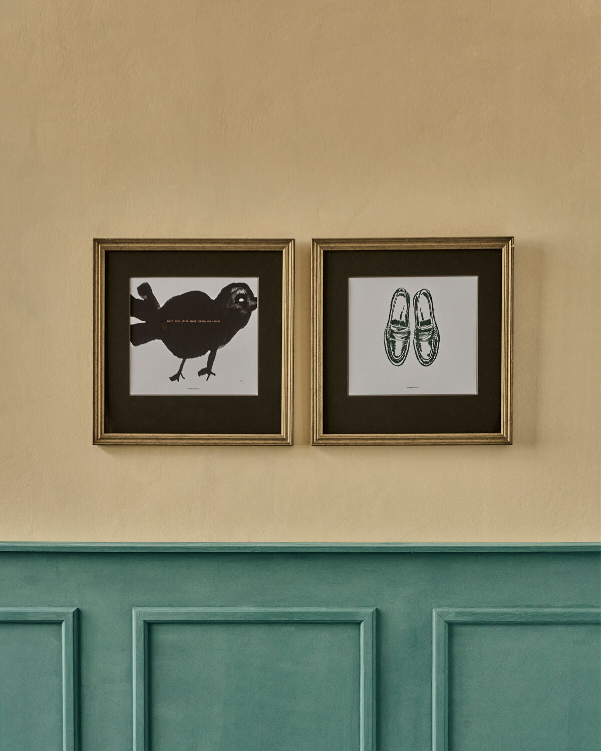 Wandobjekt, HDBird, Schwarz in Schwarz präsentiert im Onlineshop von KAQTU Design AG. Bild ist von House Doctor