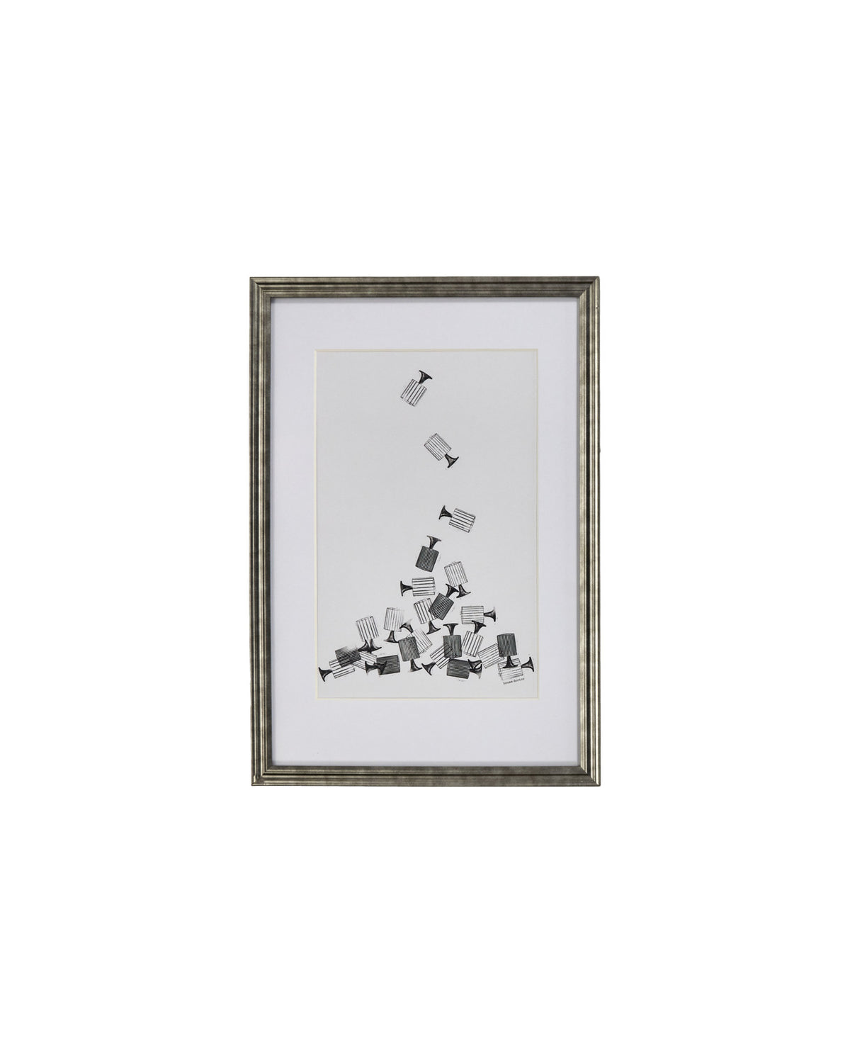 Wandobjekt, HDAmp, Schwarz in Schwarz präsentiert im Onlineshop von KAQTU Design AG. Bild ist von House Doctor