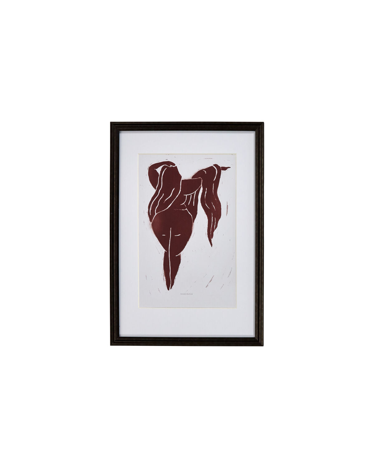 Wandobjekt, HDLady, Bordeaux in Bordeaux präsentiert im Onlineshop von KAQTU Design AG. Bild ist von House Doctor