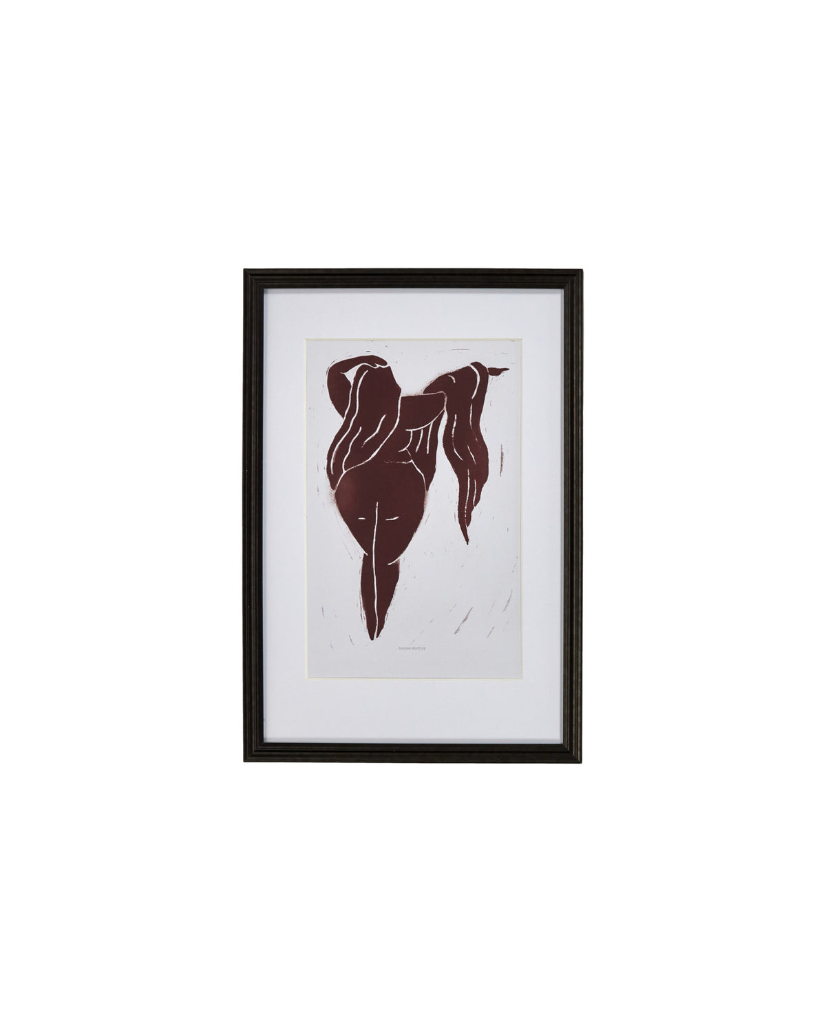Wandobjekt, HDLady, Bordeaux in Bordeaux präsentiert im Onlineshop von KAQTU Design AG. Bild ist von House Doctor