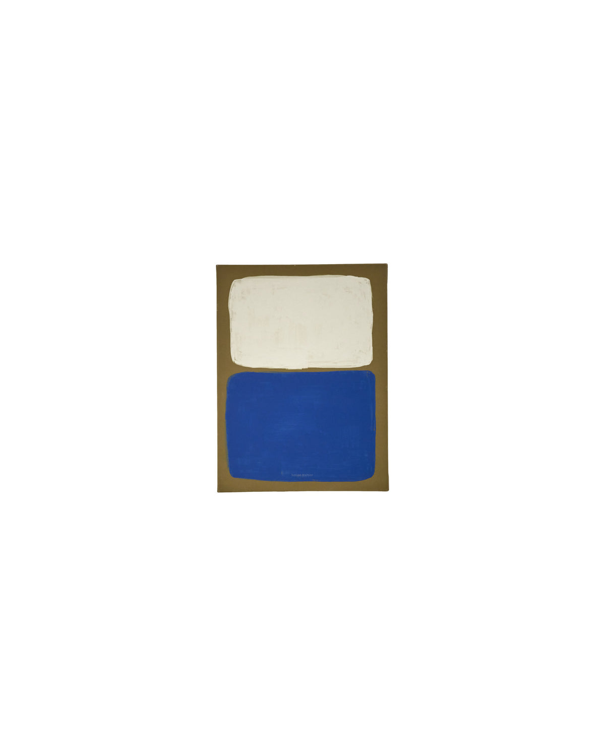 Wandobjekt, HDReca, Blau;Off-White;Senfgelb in Blau, Off-White, Senfgelb präsentiert im Onlineshop von KAQTU Design AG. Bild ist von House Doctor