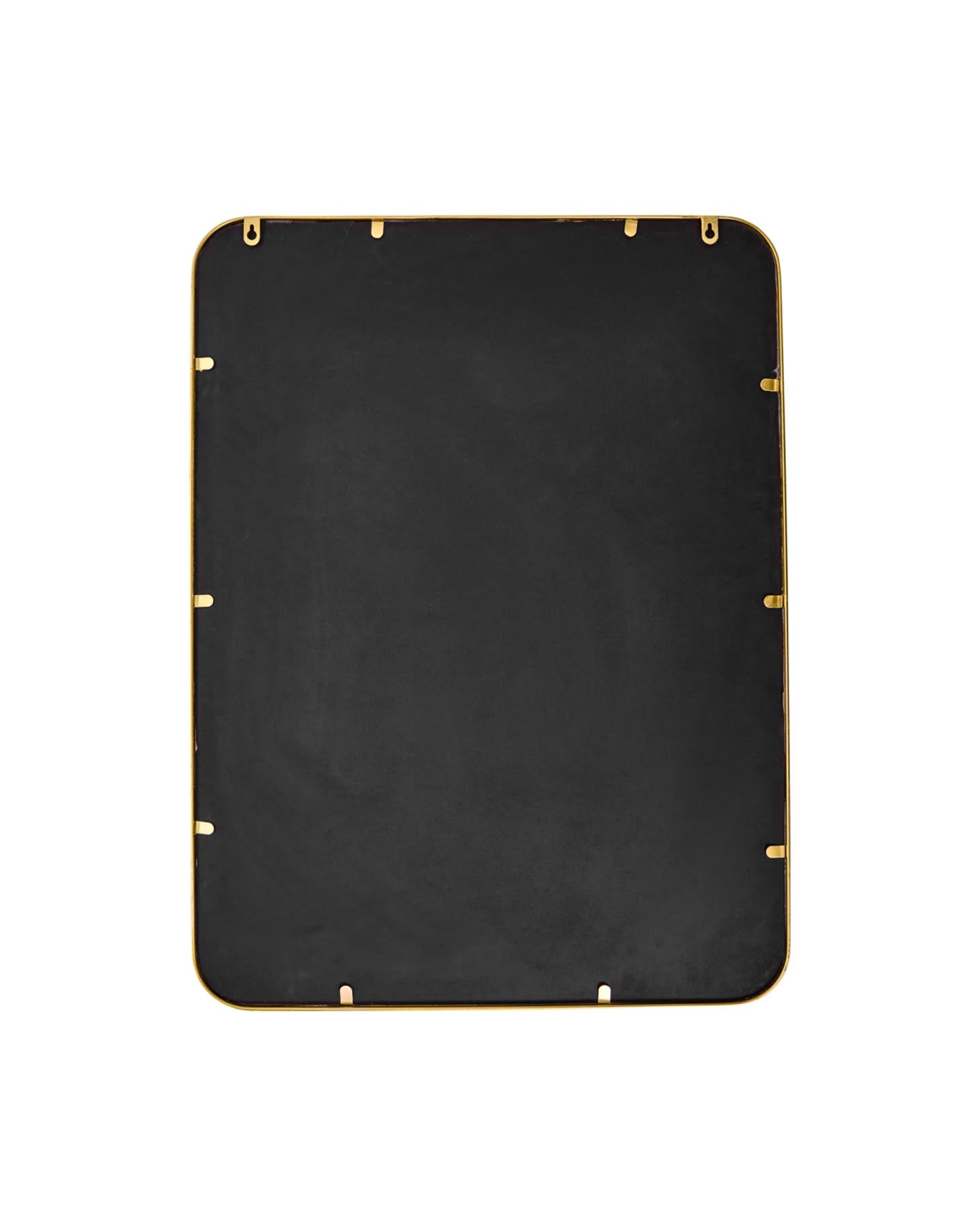 Erleben Sie den HDMirror Gold von House Doctor – ein eleganter Spiegel mit minimalistischer Form und luxuriöser goldener Umrandung, ideal für jedes Zuhause.