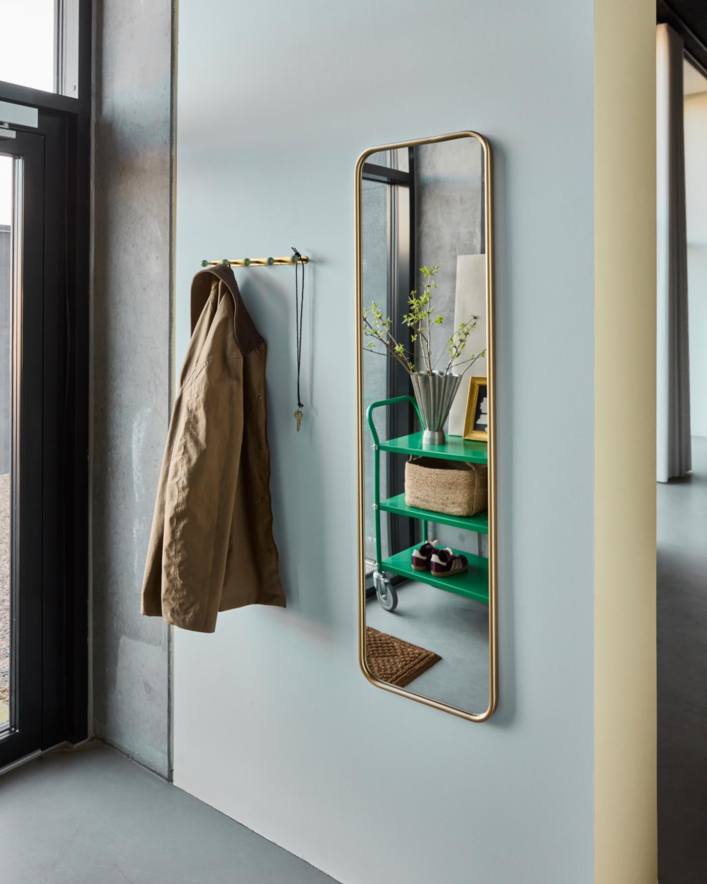 Spiegel, HDMirror, Gold in Gold präsentiert im Onlineshop von KAQTU Design AG. Spiegel ist von House Doctor