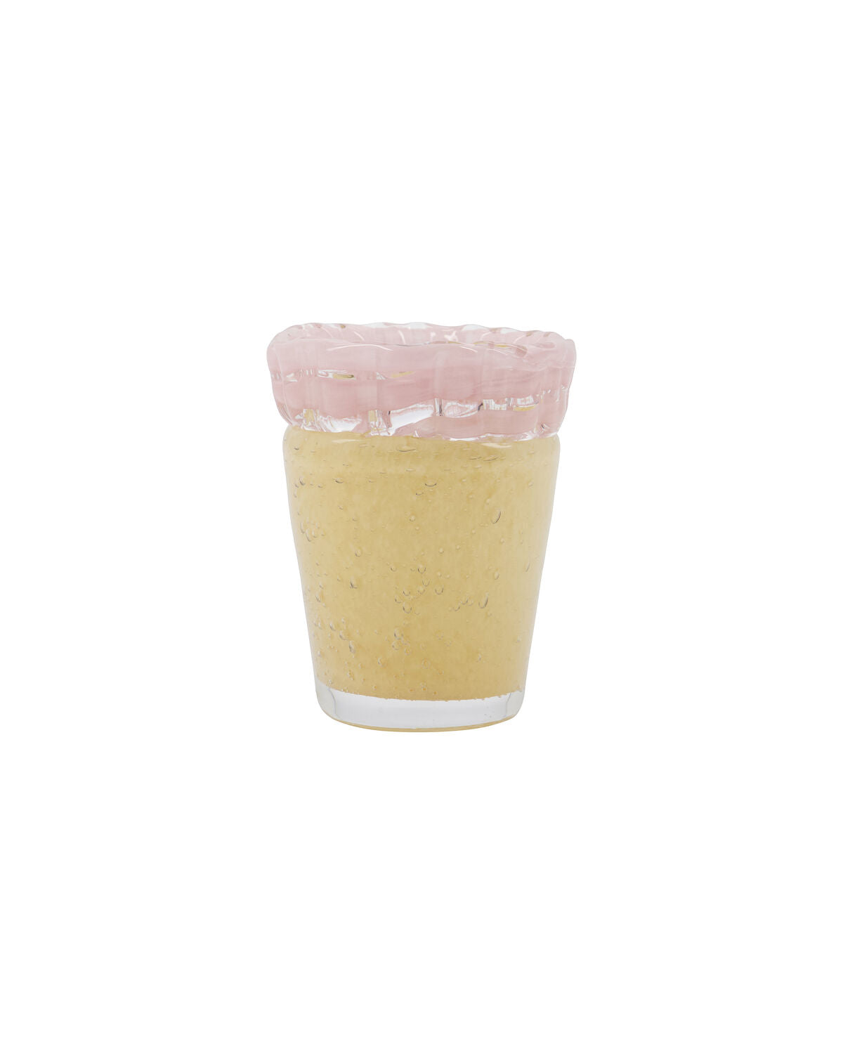 Vase, HDKupla, Beige in Beige präsentiert im Onlineshop von KAQTU Design AG. Vase ist von House Doctor
