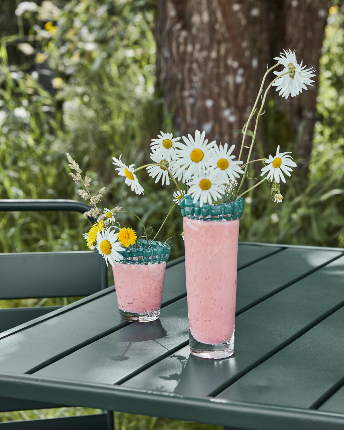 Vase, HDKupla, Rose in Rose präsentiert im Onlineshop von KAQTU Design AG. Vase ist von House Doctor