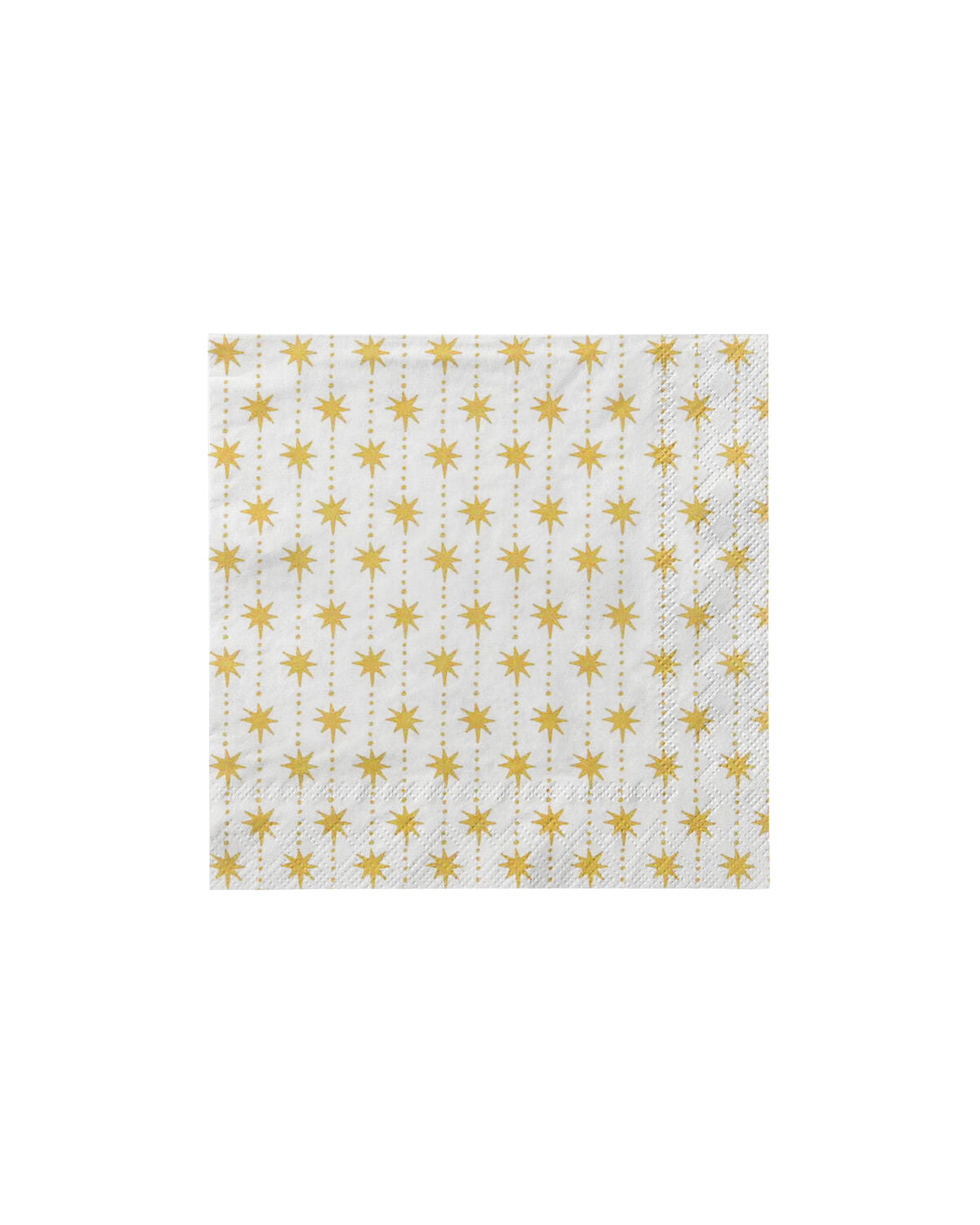 Servietten, HDStar, Gold in Gold präsentiert im Onlineshop von KAQTU Design AG. Weihnachtszubehör ist von House Doctor