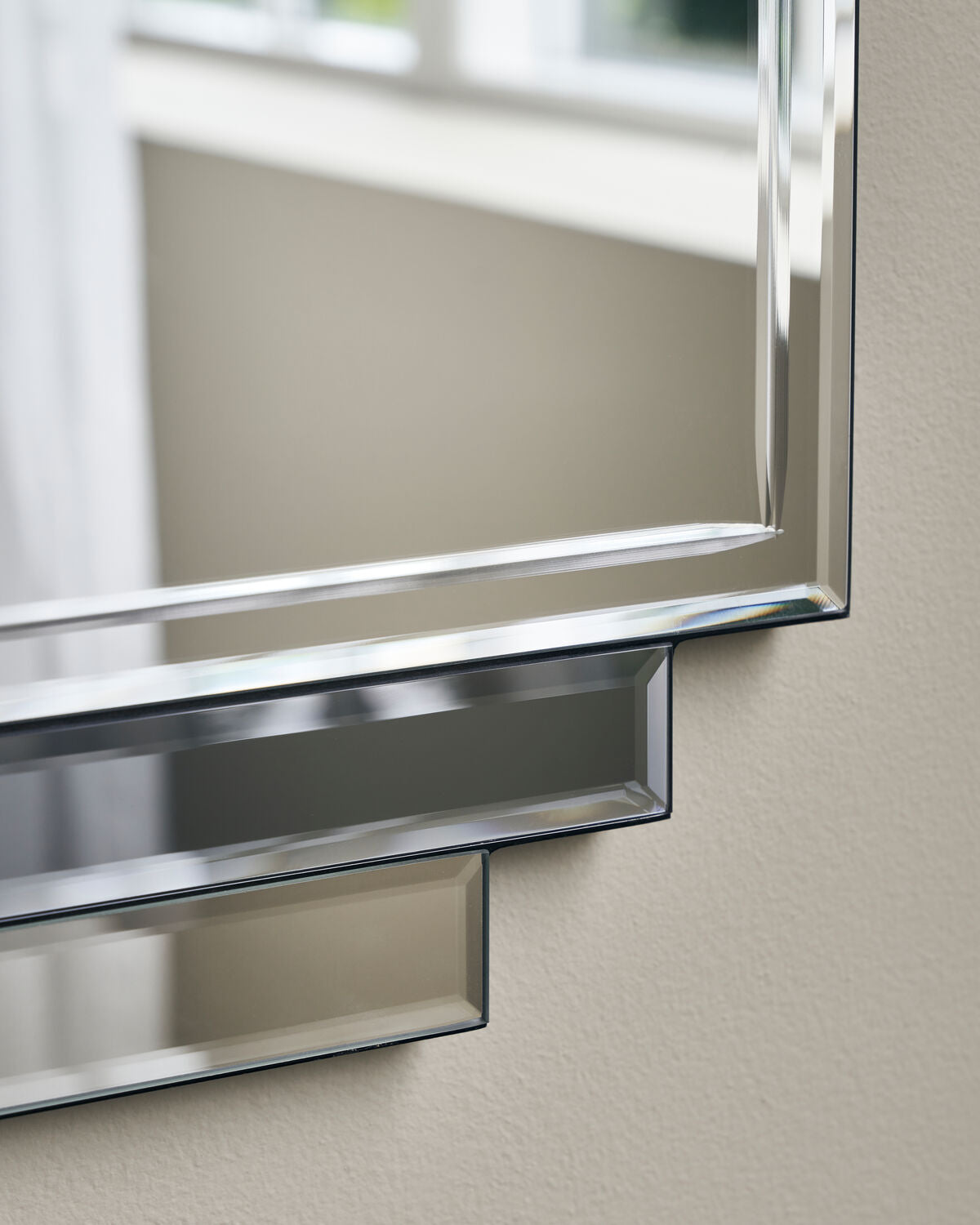 Spiegel, Deco in Grau präsentiert im Onlineshop von KAQTU Design AG. Spiegel ist von House Doctor