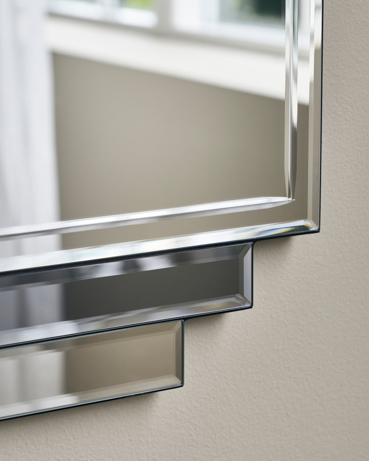Spiegel, Deco in Grau präsentiert im Onlineshop von KAQTU Design AG. Spiegel ist von House Doctor