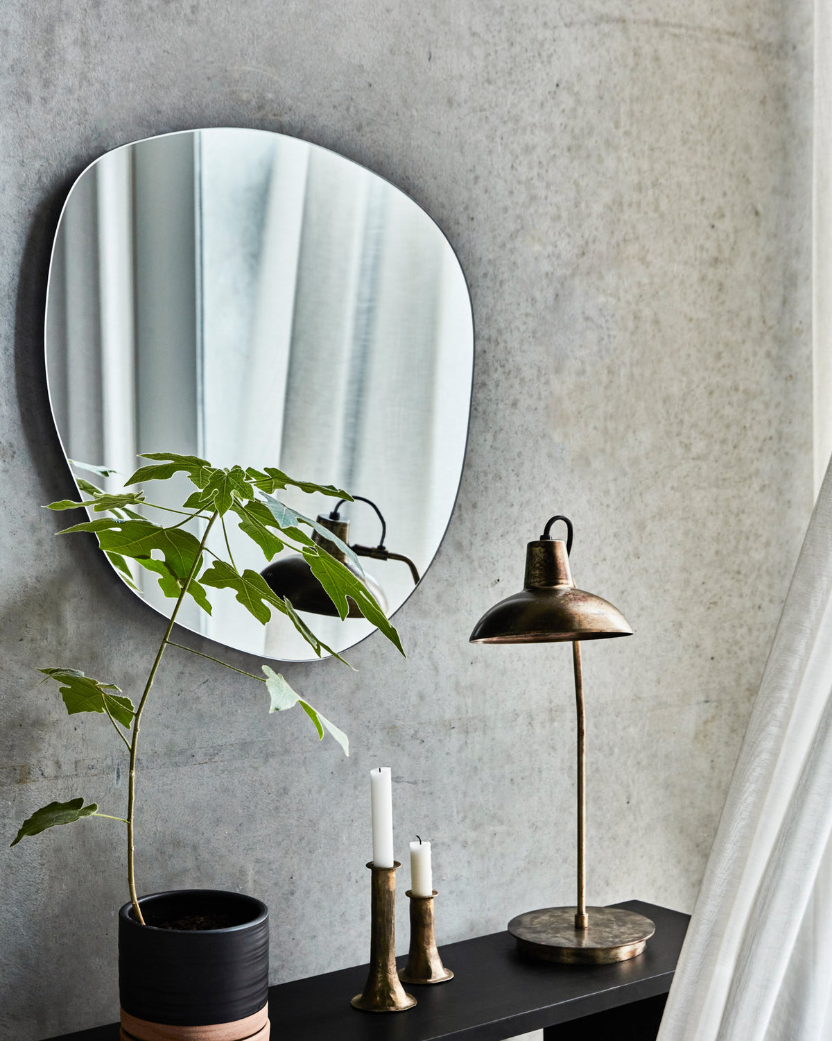 Spiegel, HDPeme, Klar in Klar präsentiert im Onlineshop von KAQTU Design AG. Spiegel ist von House Doctor