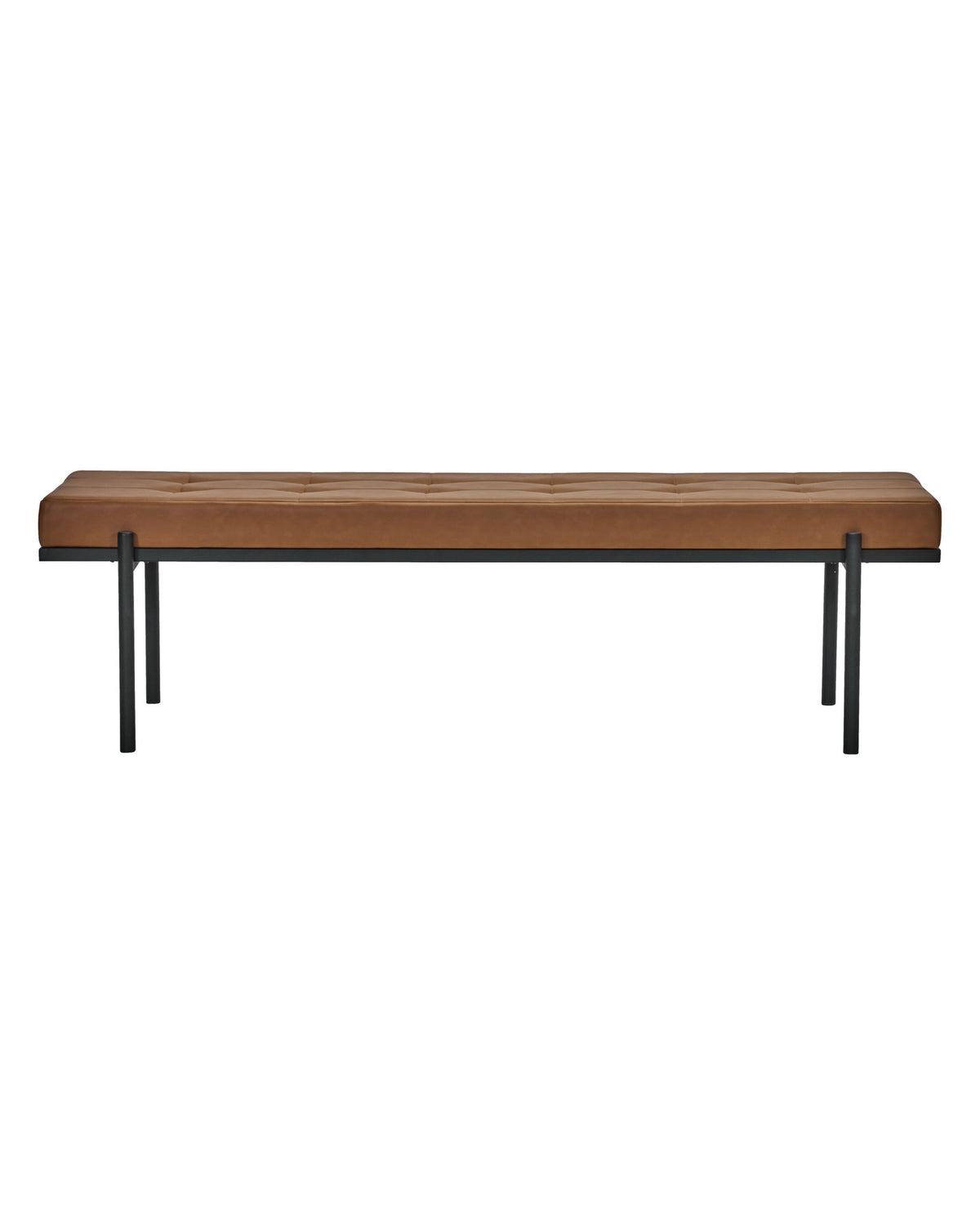 Bank, HDLao, Goldbraun in Goldbraun präsentiert im Onlineshop von KAQTU Design AG. Sitzbank ist von House Doctor