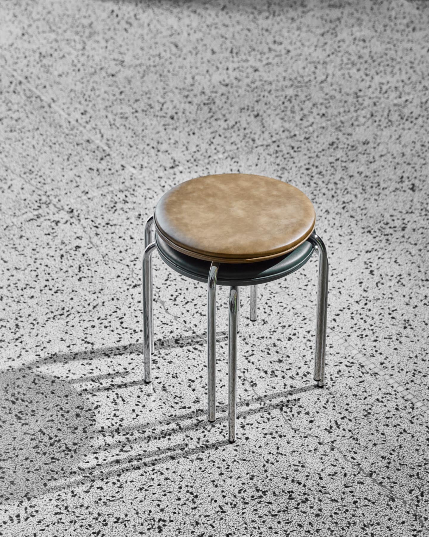 Hocker, HDComma, Khaki in Khaki präsentiert im Onlineshop von KAQTU Design AG. Hocker ist von House Doctor
