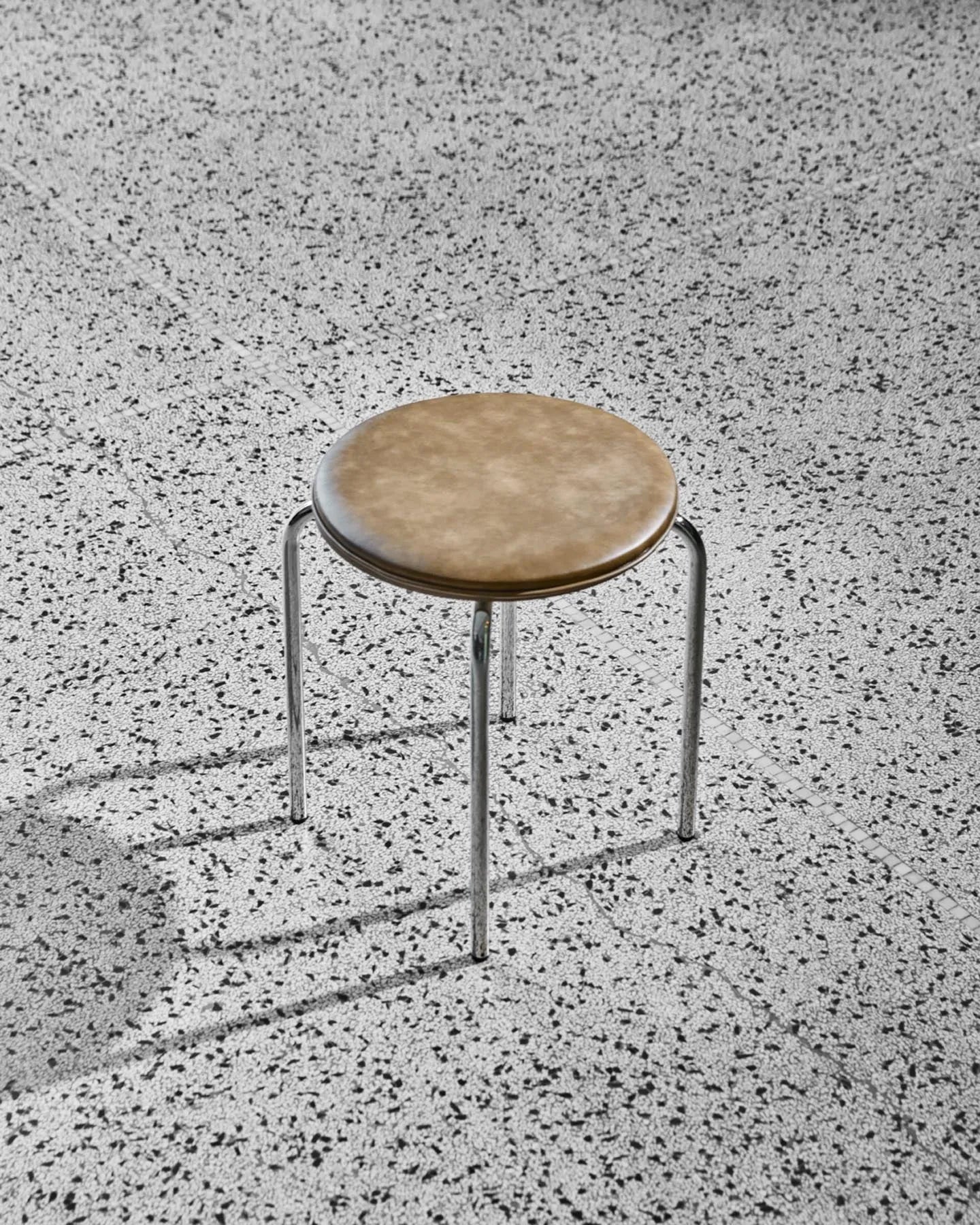 Hocker, HDComma, Khaki in Khaki präsentiert im Onlineshop von KAQTU Design AG. Hocker ist von House Doctor