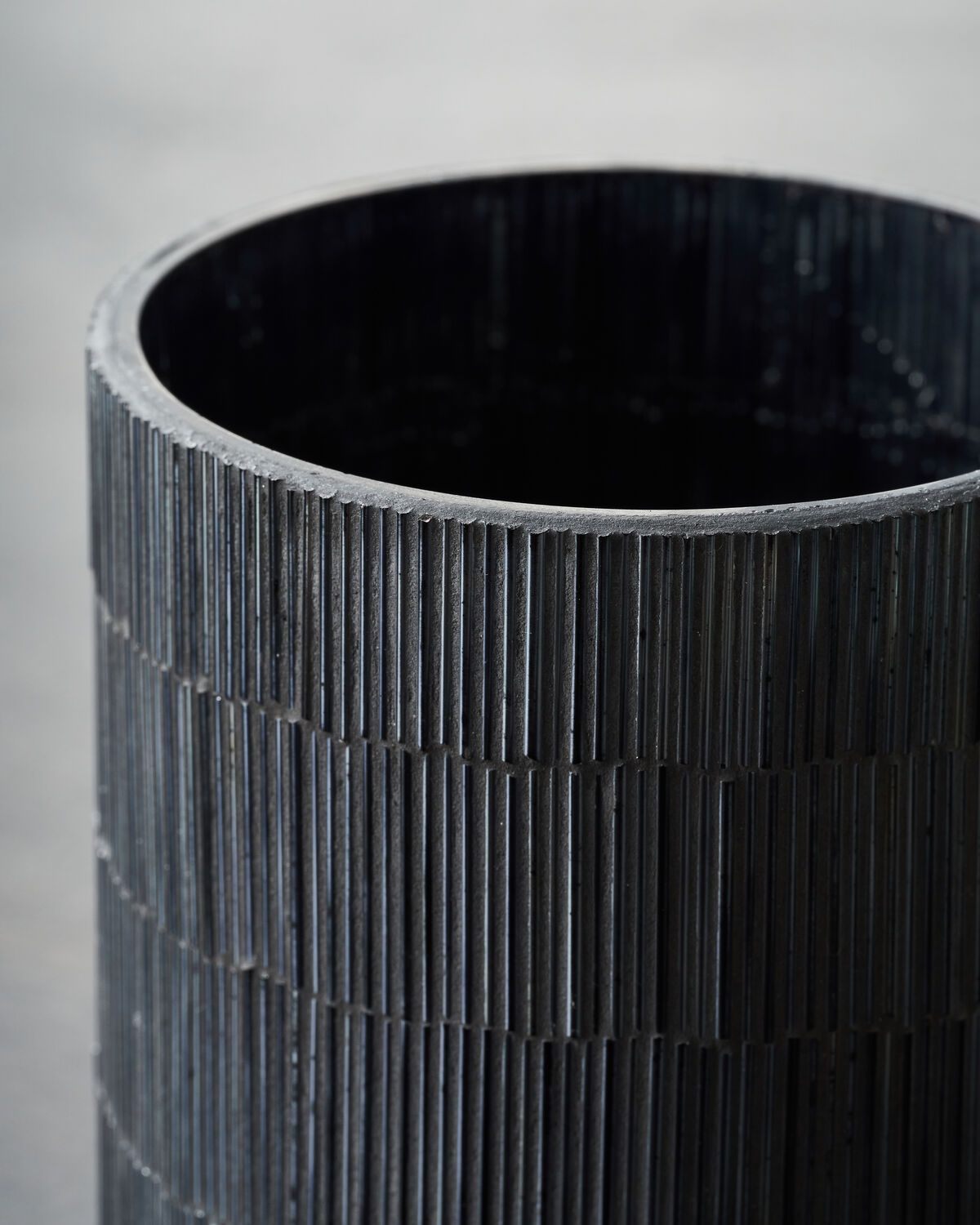 Teelichthalter, HDGara, Schwarz in Schwarz präsentiert im Onlineshop von KAQTU Design AG. Kerzenständer ist von House Doctor