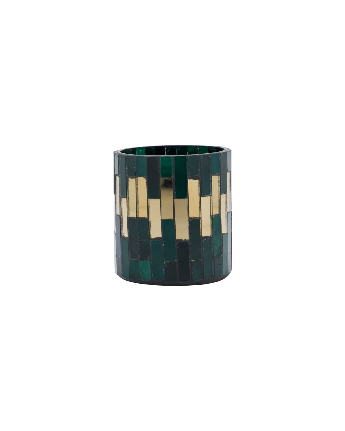 Teelichthalter, HDShine, Grün in Grün präsentiert im Onlineshop von KAQTU Design AG. Kerzenständer ist von House Doctor
