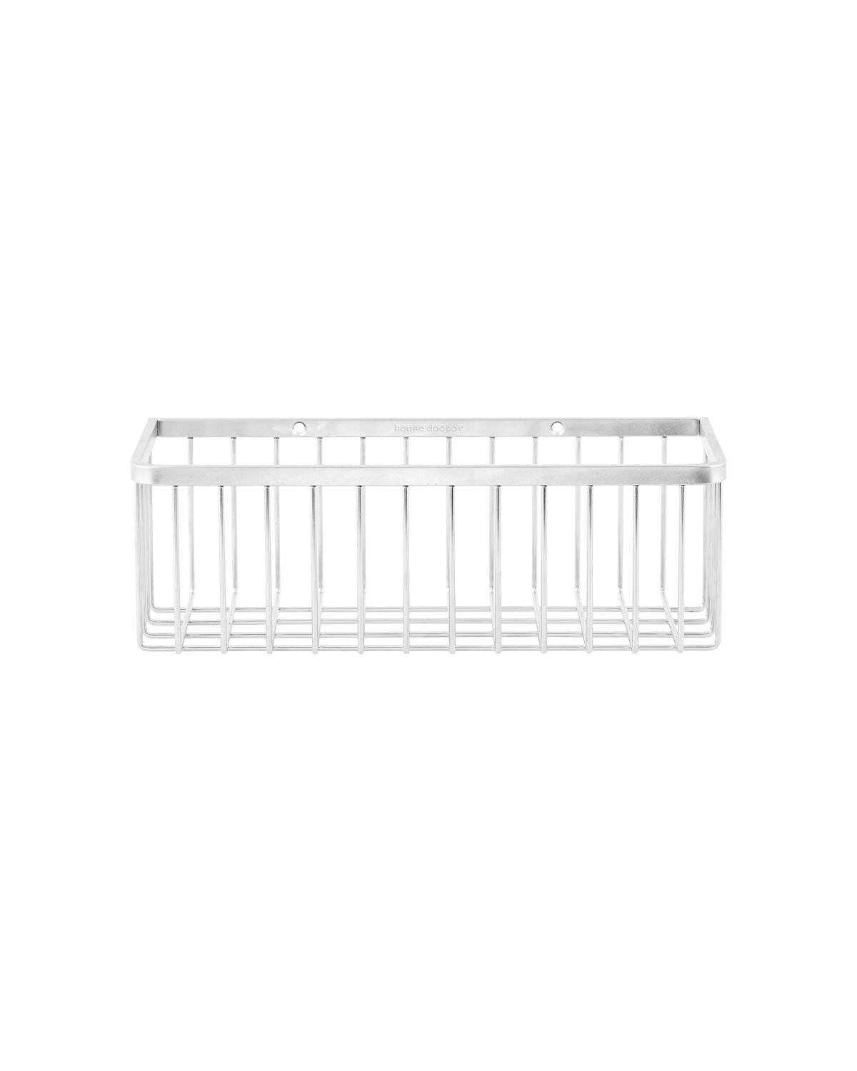 Korb, Bath, Single in Silber präsentiert im Onlineshop von KAQTU Design AG. Aufbewahrungskorb ist von House Doctor