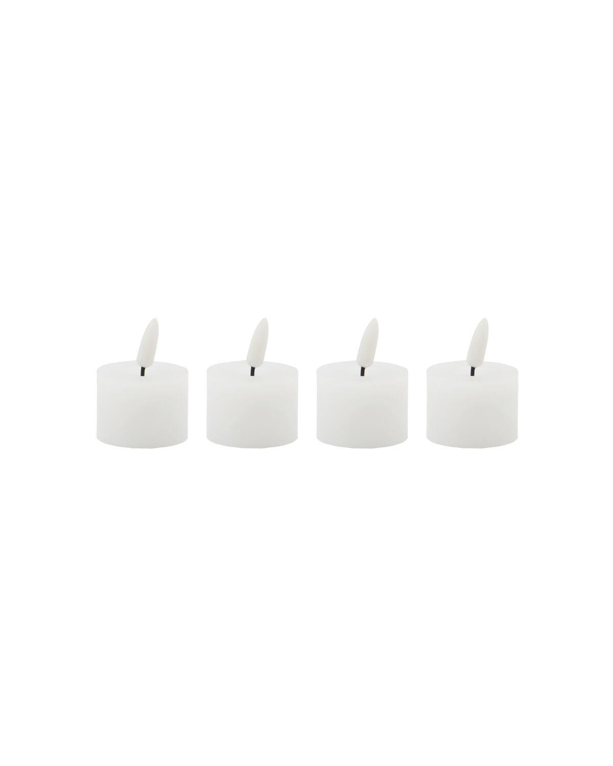 Kerze, LED in Weiß präsentiert im Onlineshop von KAQTU Design AG. Kerzen ist von House Doctor