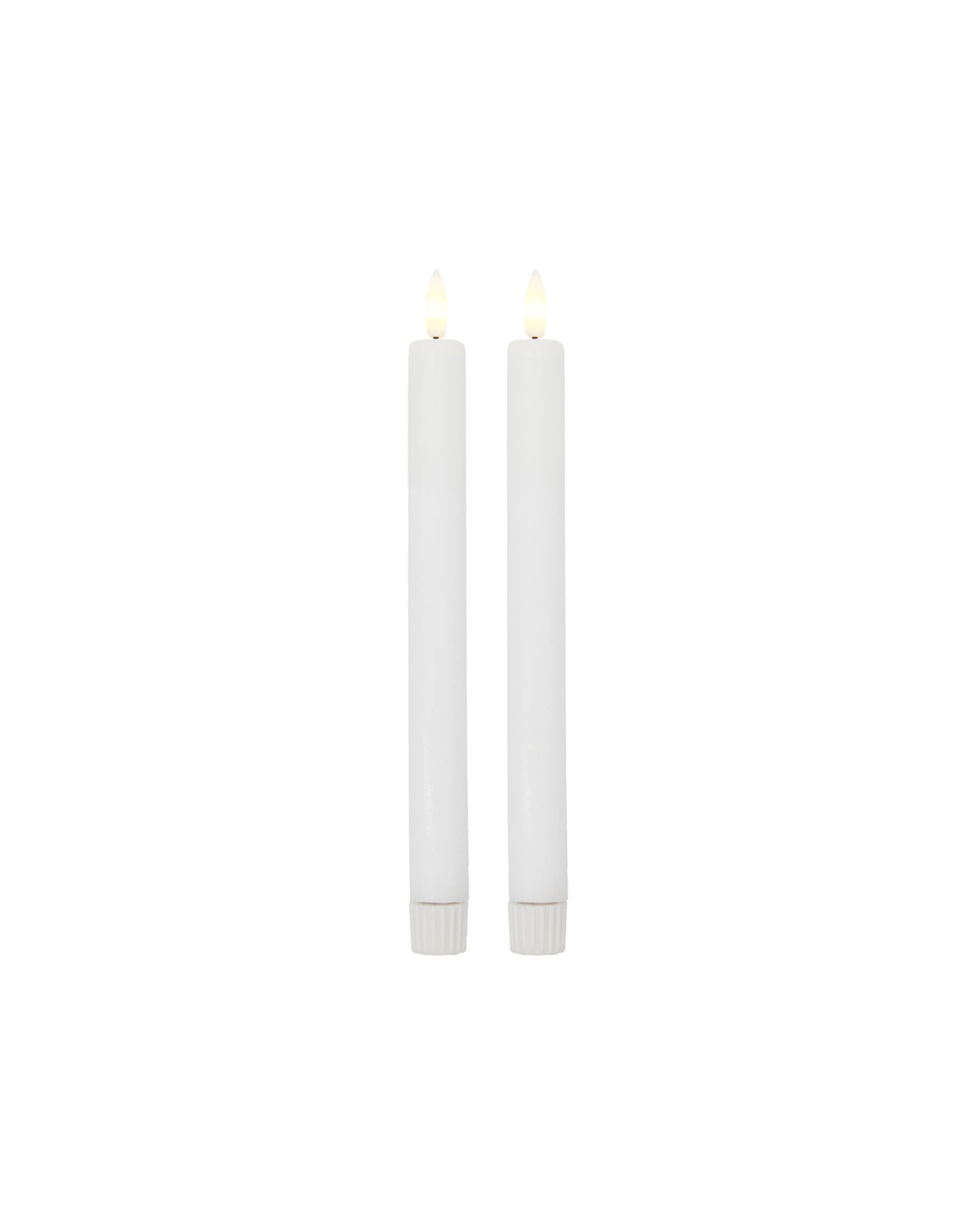 Kerze, HDLED, Weiß in Weiß präsentiert im Onlineshop von KAQTU Design AG. Kerzen ist von House Doctor