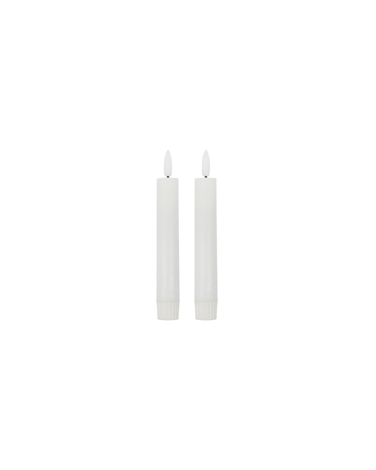 Kerze, HDLED, Weiß in Weiß präsentiert im Onlineshop von KAQTU Design AG. Kerzen ist von House Doctor