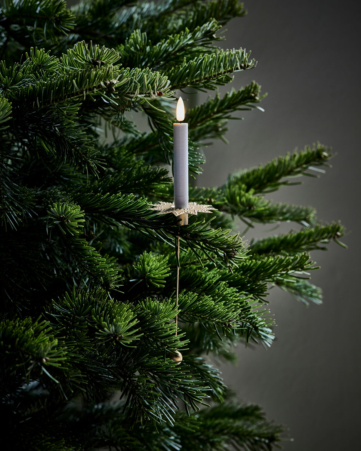 Weihnachtsbeleuchtung m. Fernbedienung, HDLED, Weiß in Weiß präsentiert im Onlineshop von KAQTU Design AG. Kerzen ist von House Doctor
