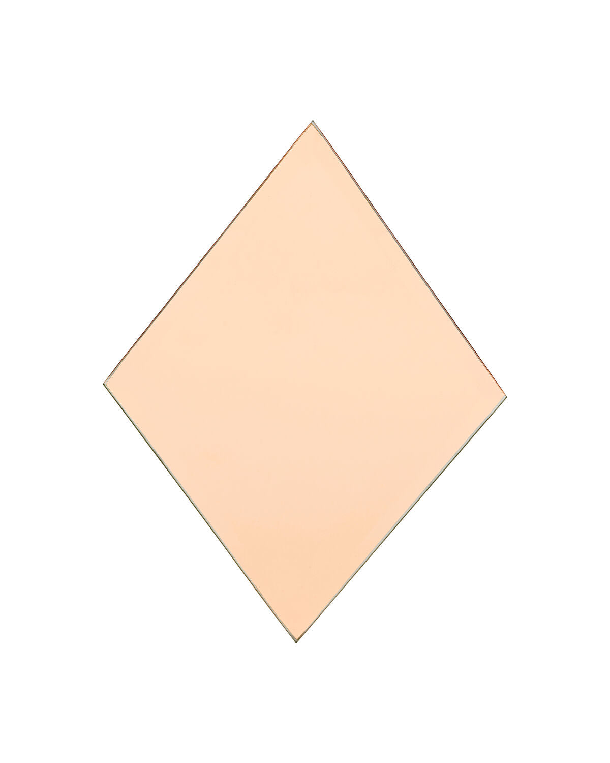 Spiegel, Diamond in Rose präsentiert im Onlineshop von KAQTU Design AG. Spiegel ist von House Doctor