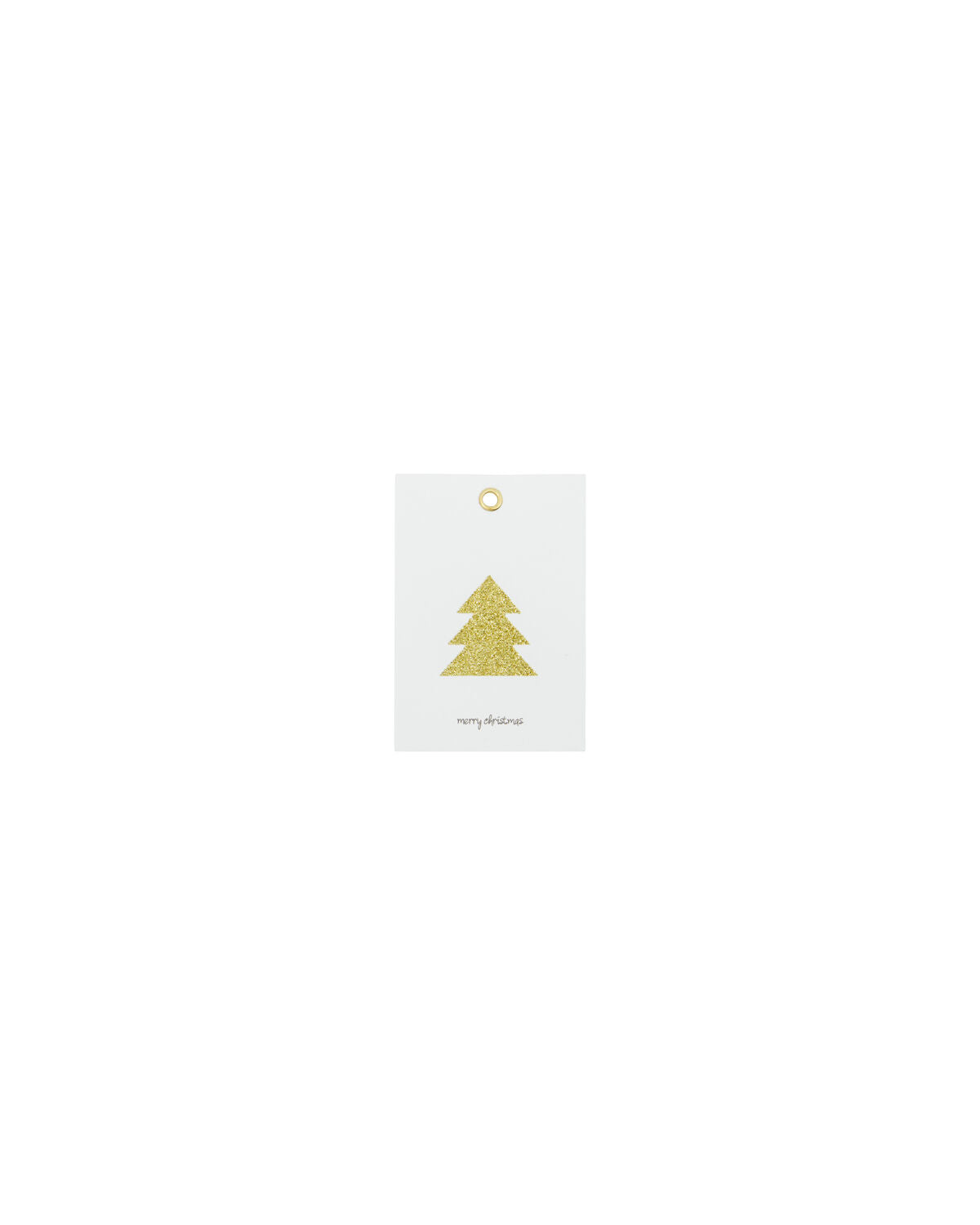 Geschenkanhänger, HDGlitr, Weiß;Gold in Weiß, Gold präsentiert im Onlineshop von KAQTU Design AG. Weihnachtsgeschenkpapier ist von House Doctor