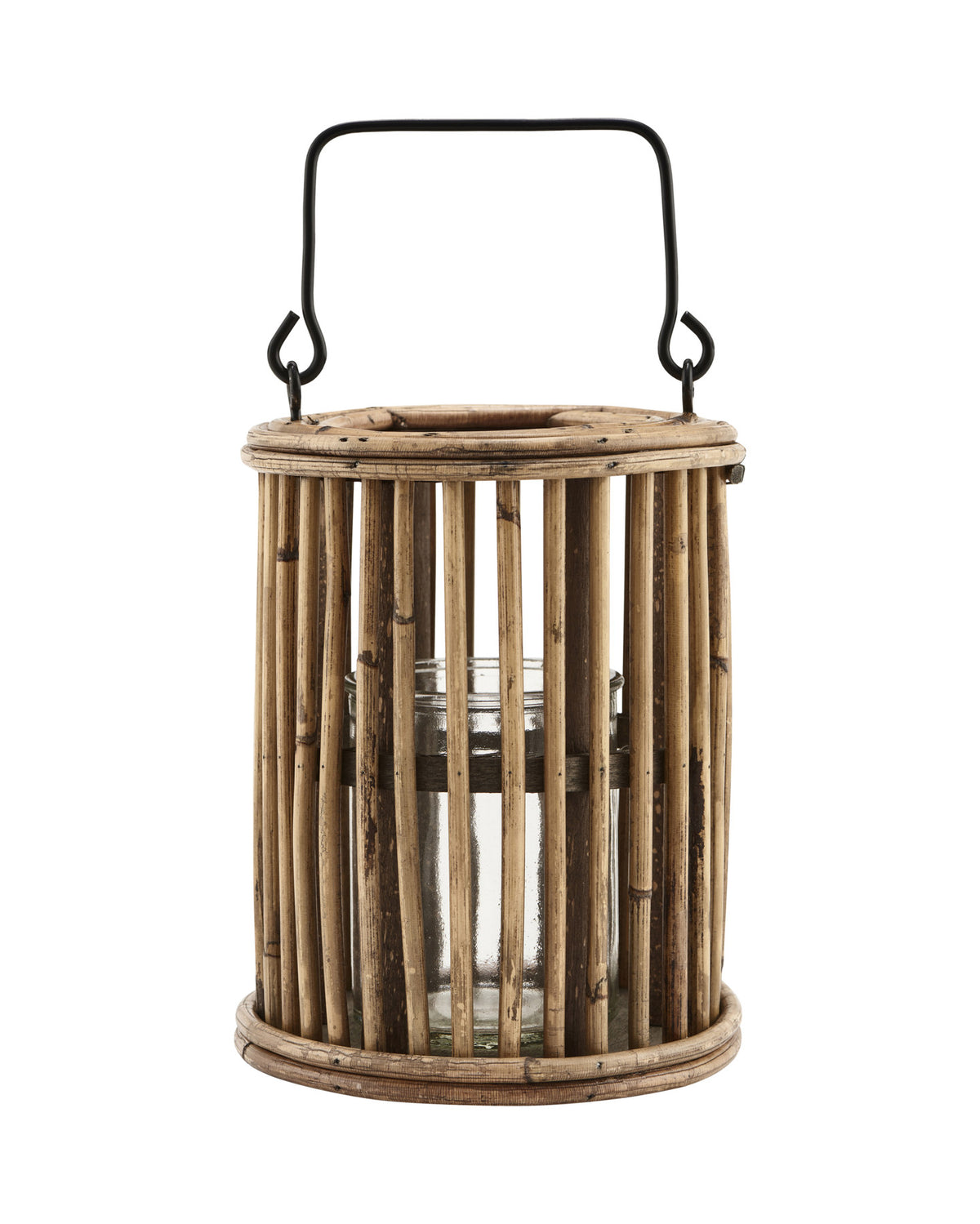 Laterne, Ova in Natur präsentiert im Onlineshop von KAQTU Design AG. Laterne ist von House Doctor