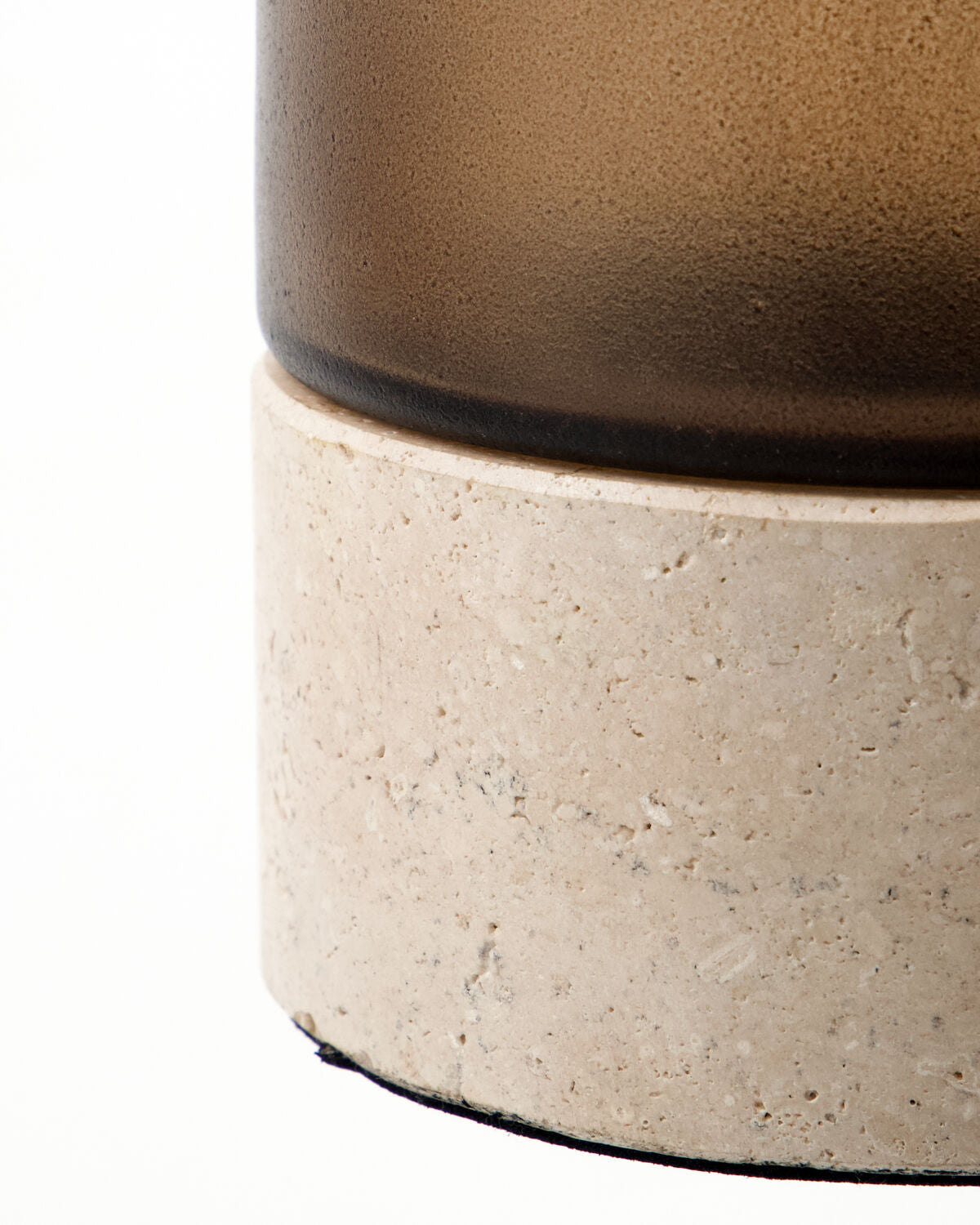 Kerzenständer, HDRivo, Braun in Braun präsentiert im Onlineshop von KAQTU Design AG. Kerzenständer ist von House Doctor